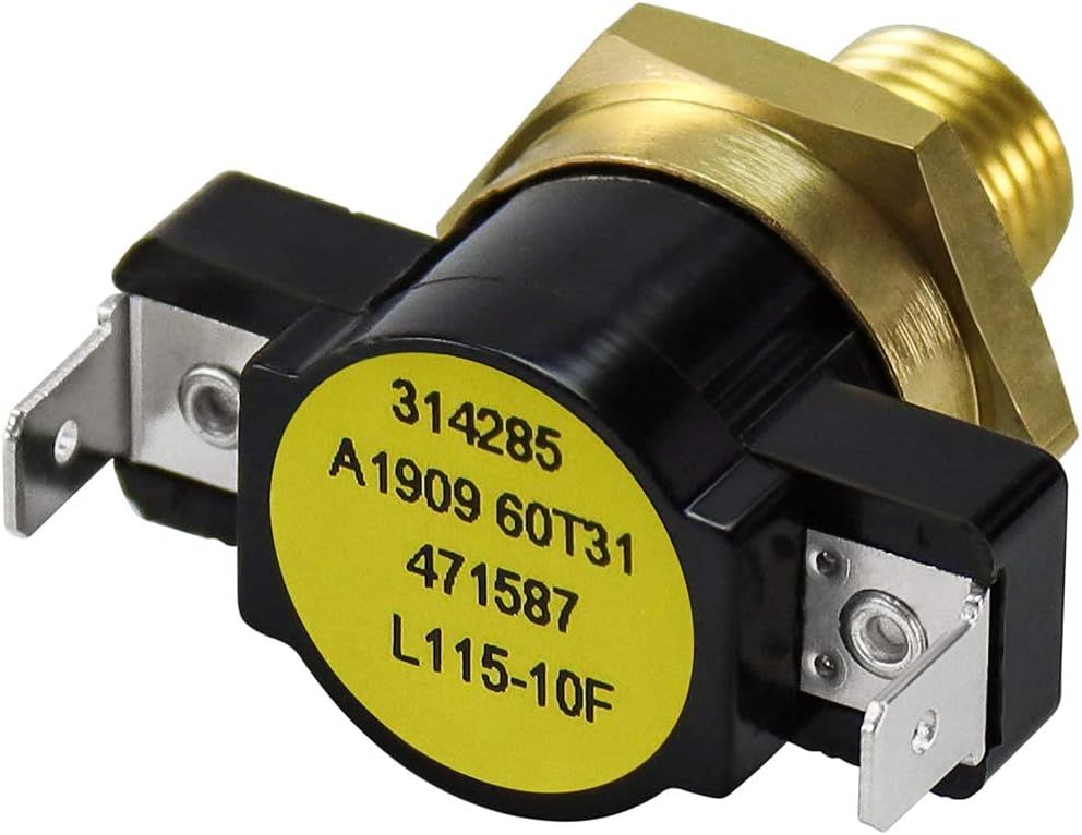 471587 115-degree ahrenheit Hi-Limit Thermostat Replacement or Pentair MiniMax Pool and Spa Heater NT STD 200 250 300 - Image 3