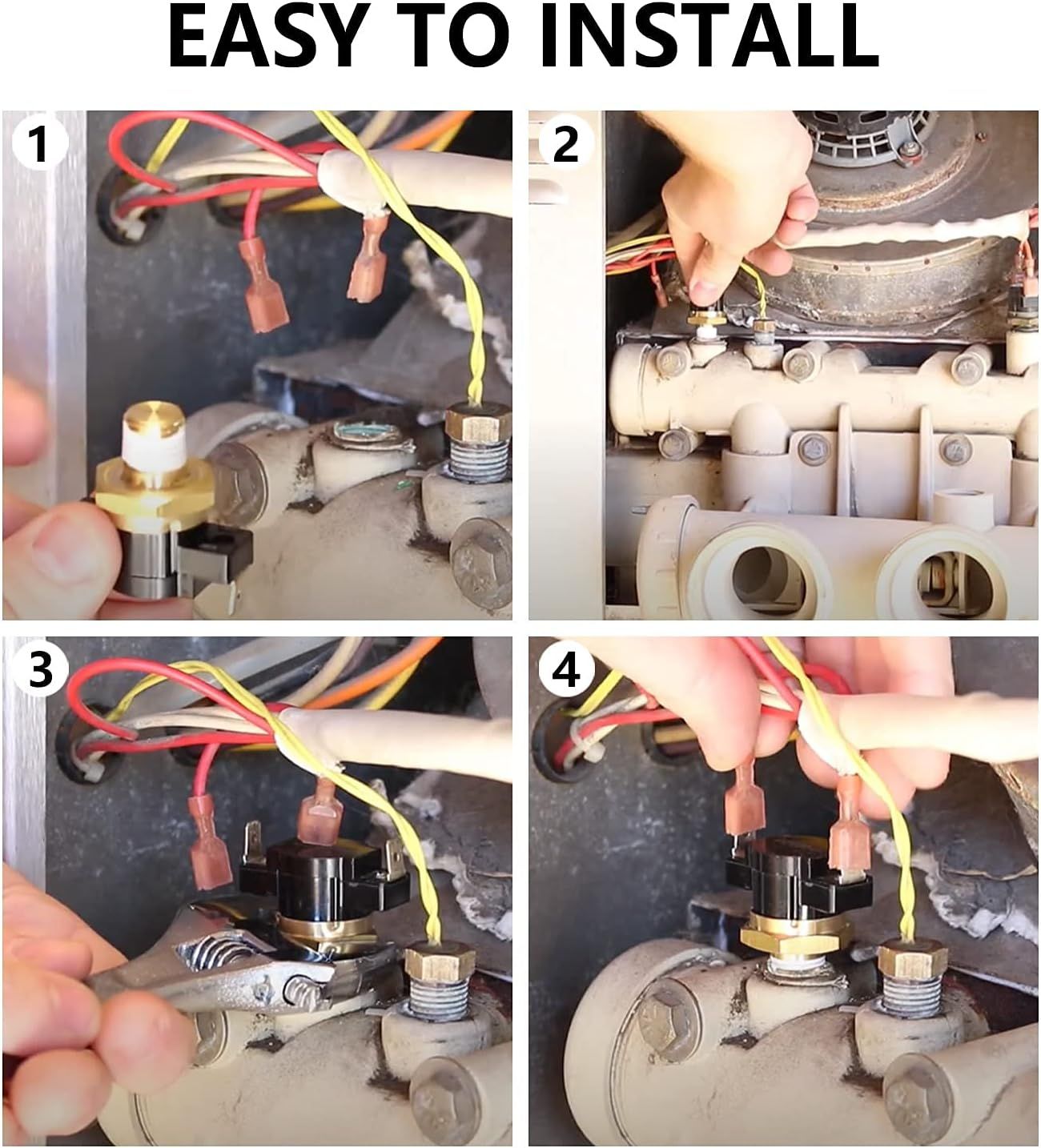471587 115-degree ahrenheit Hi-Limit Thermostat Replacement or Pentair MiniMax Pool and Spa Heater NT STD 200 250 300 - Image 4