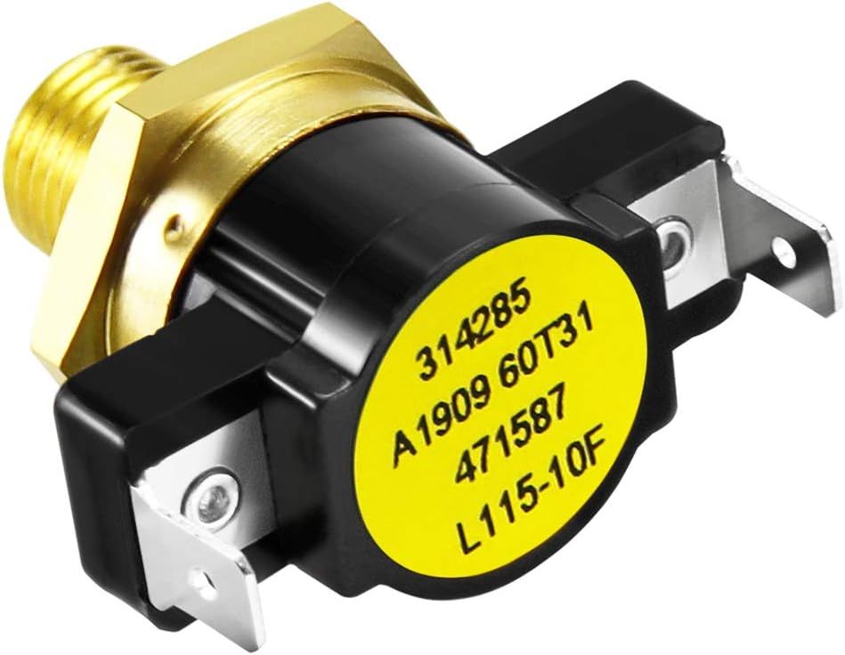 471587 115-degree ahrenheit Hi-Limit Thermostat Replacement or Pentair MiniMax Pool and Spa Heater NT STD 200 250 300 - Image 5