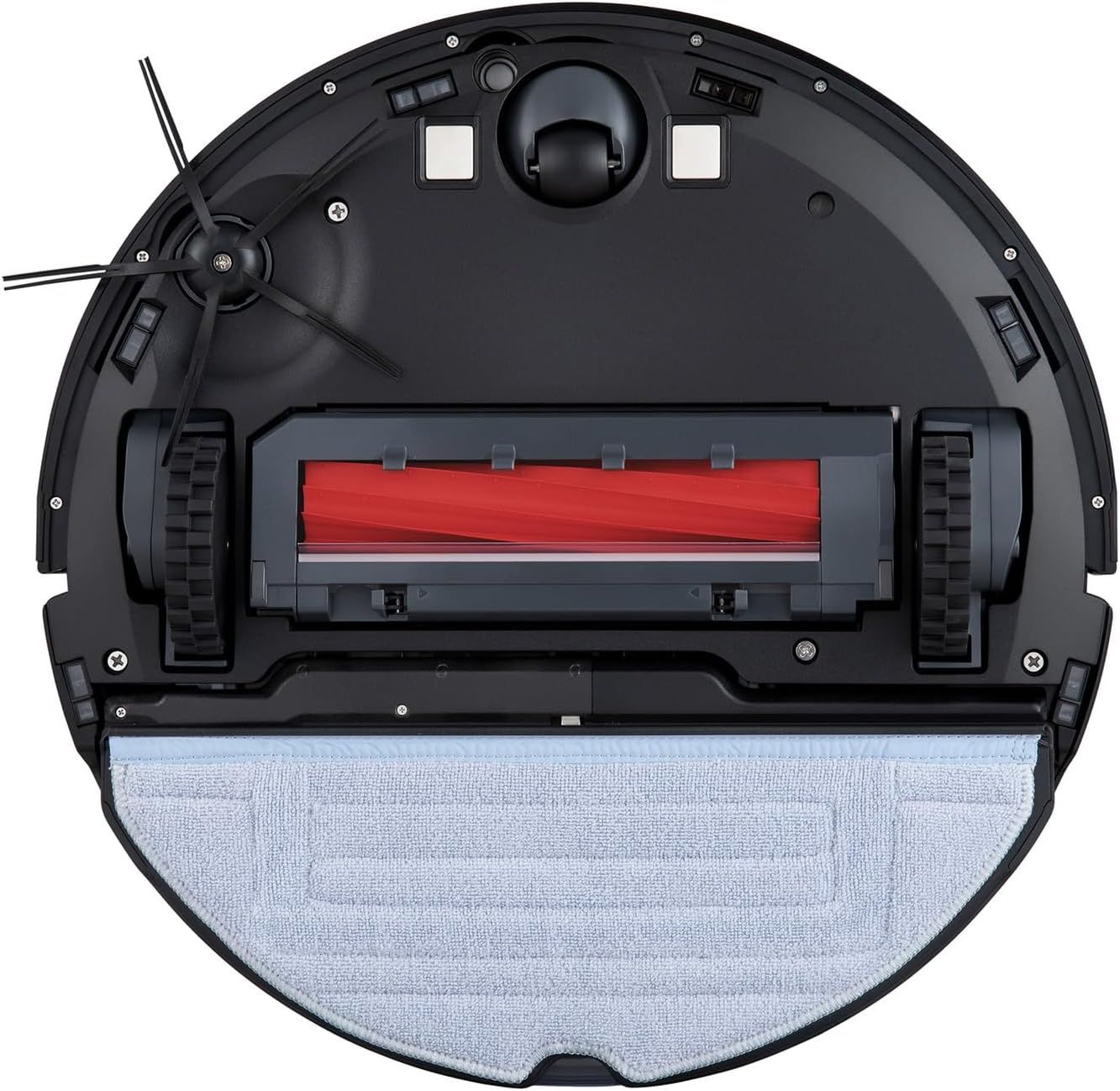 Rubber Main Brush Replacement Q Revo Series, S7 Max Ultra, QV 35A, Q7 Series Robot Vacuum - Image 4