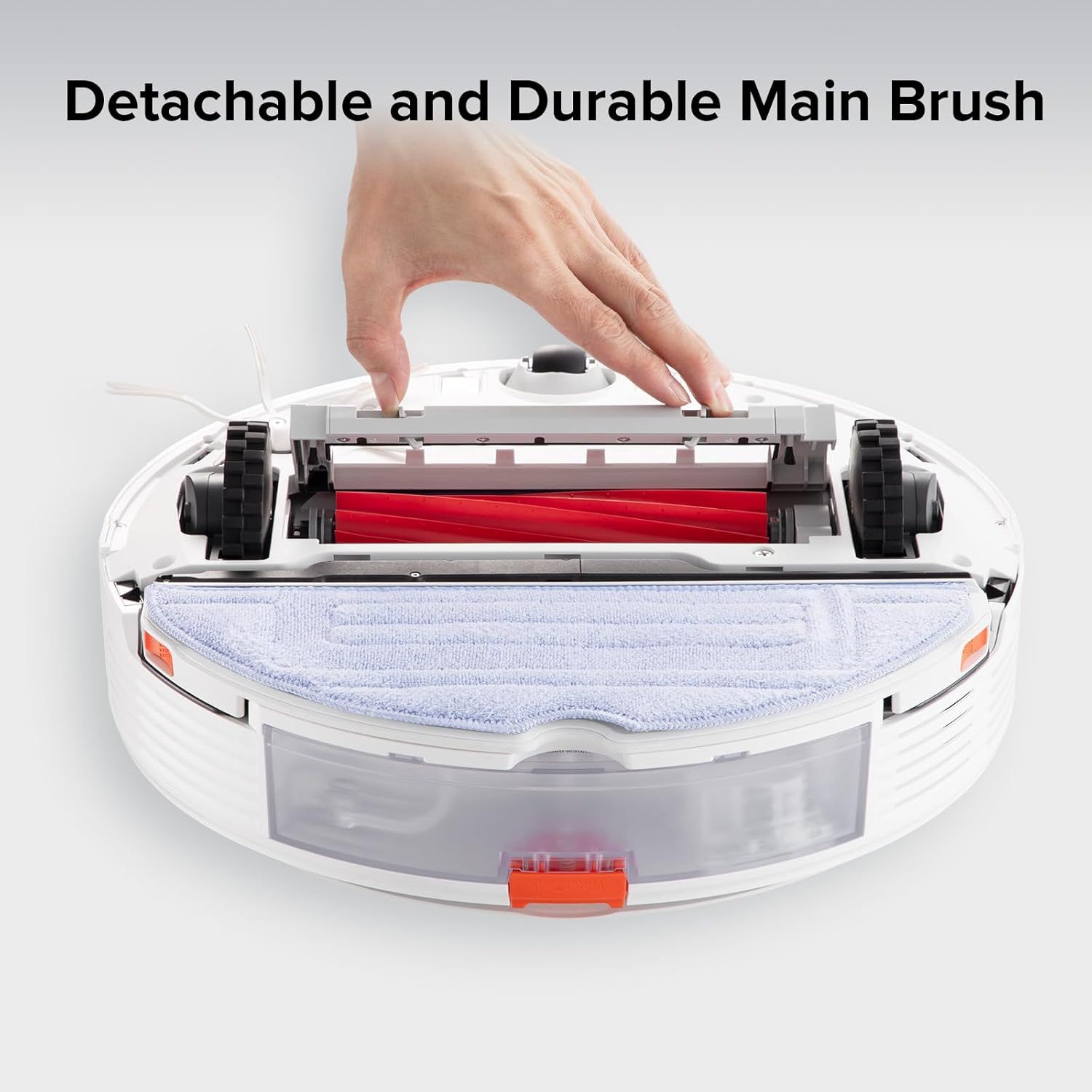 Rubber Main Brush Replacement Q Revo Series, S7 Max Ultra, QV 35A, Q7 Series Robot Vacuum - Image 6