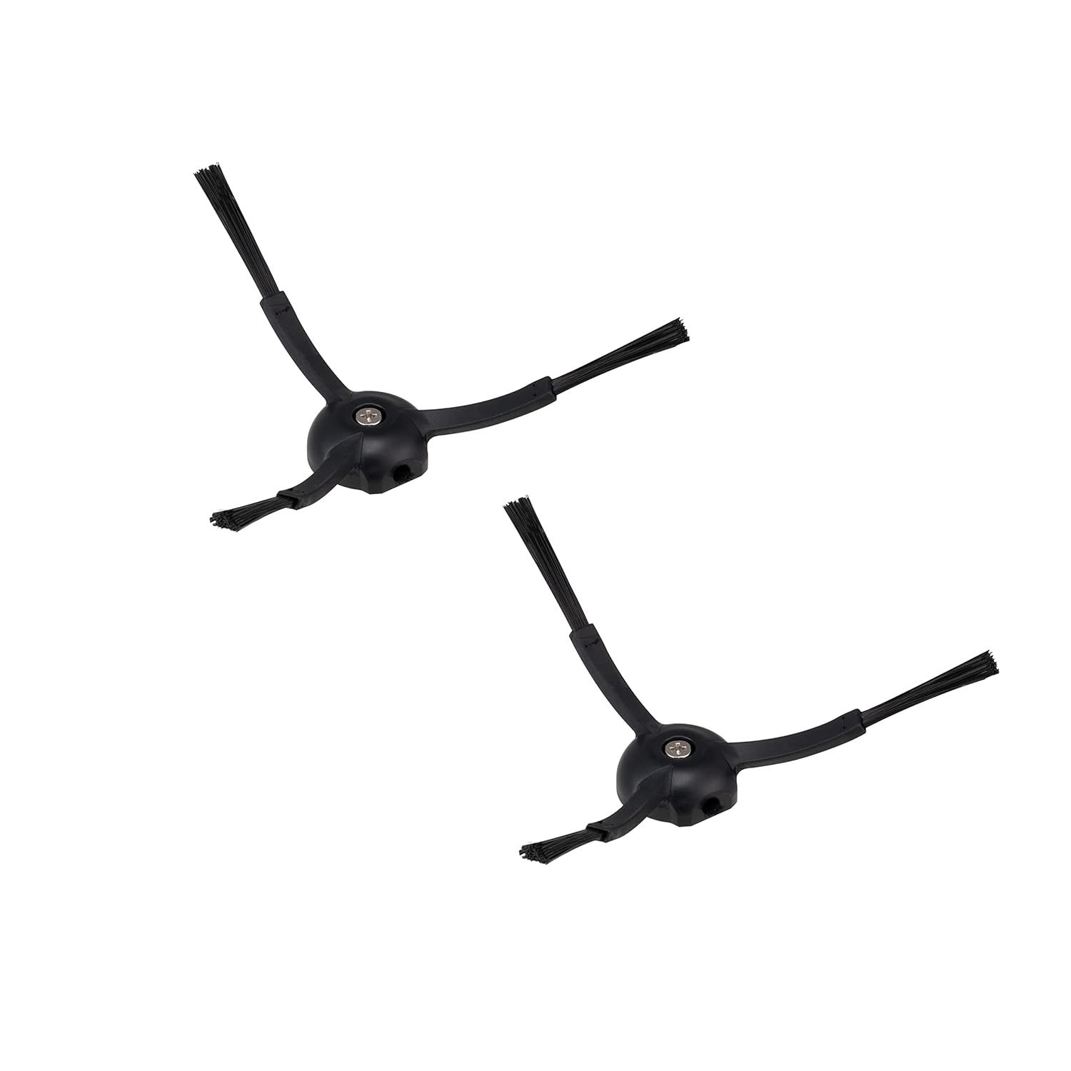 Side Brushes Replacement (2 Pieces) or S8 Pro Ultra, S7 Max Ultra, Qrevo,  Qrevo Slim, Series o S7 MaxV/S7/Q7Max/Q8 Max/S8/Q7/Q5/S6/S5/S4/E5/E4/E3/E2 Robot Vacuum Cleaner, Black - Image 3