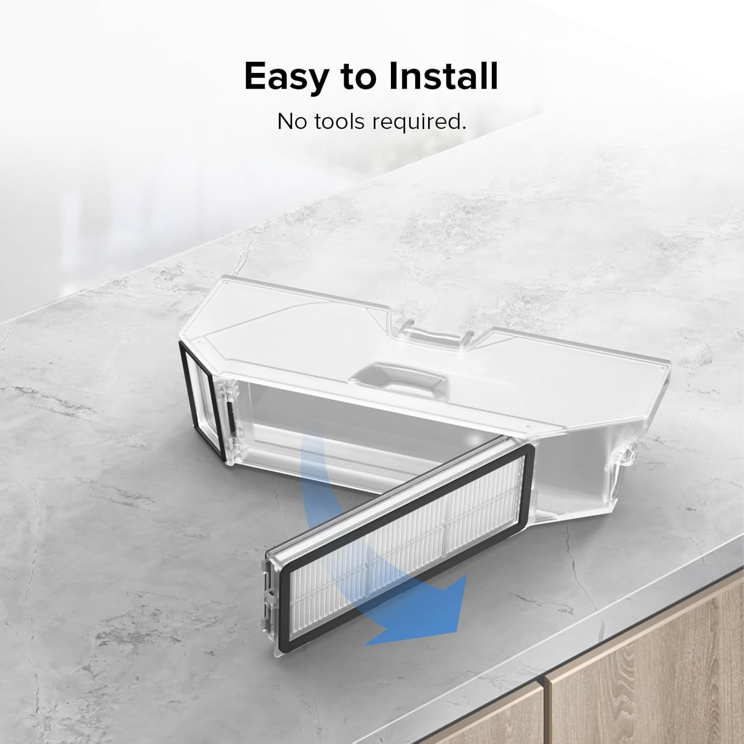2 Pack Washable ilter or  Qrevo MaxV, Qrevo S, Qrevo Plus, Qrevo Pro, Qrevo Curv, Qrevo Curv S5X, Qrevo Edge, Qrevo Edge S5A QV 35A Robot Vacuum Cleaners - Image 6
