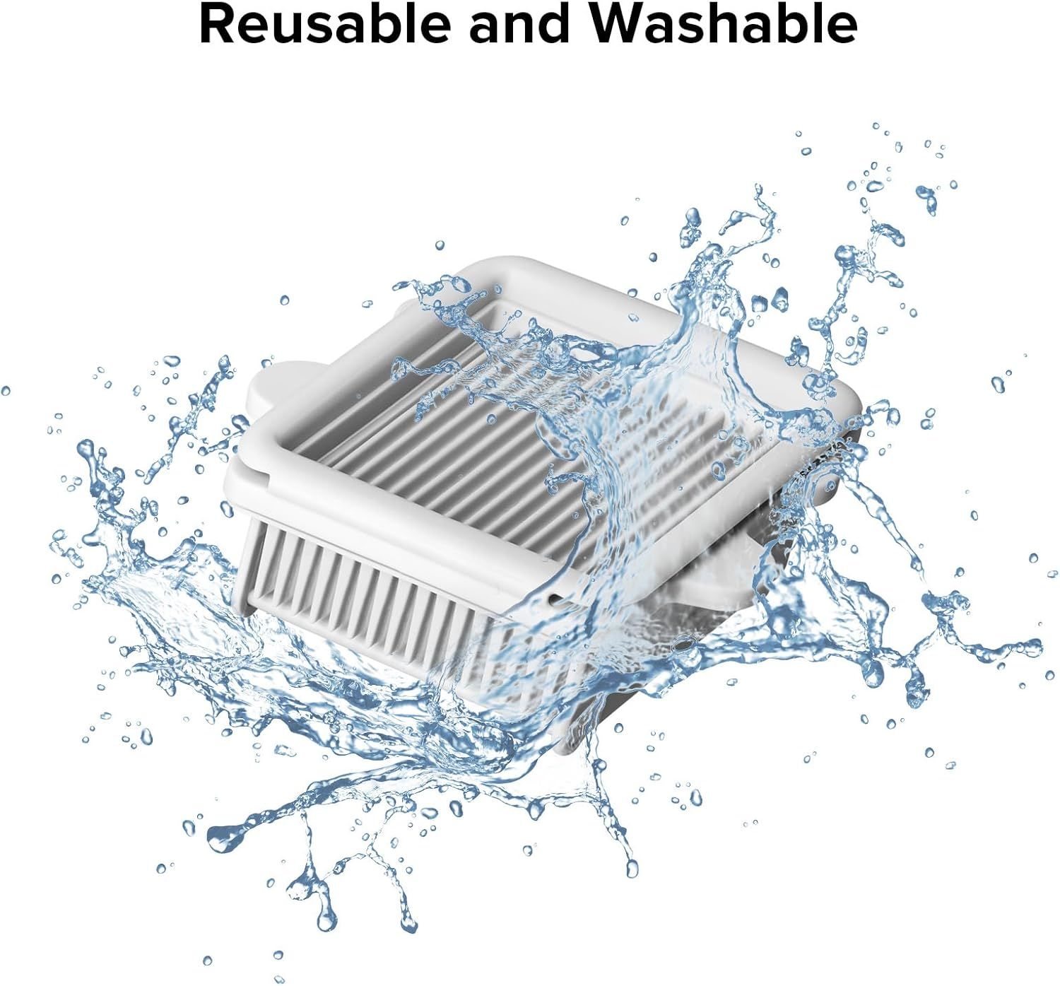 Washable ilter Replacement or 25 Series Wet Dry Vacuum Cleaner, Mop Vacuum Replacement ilter Parts Accessories - Image 3