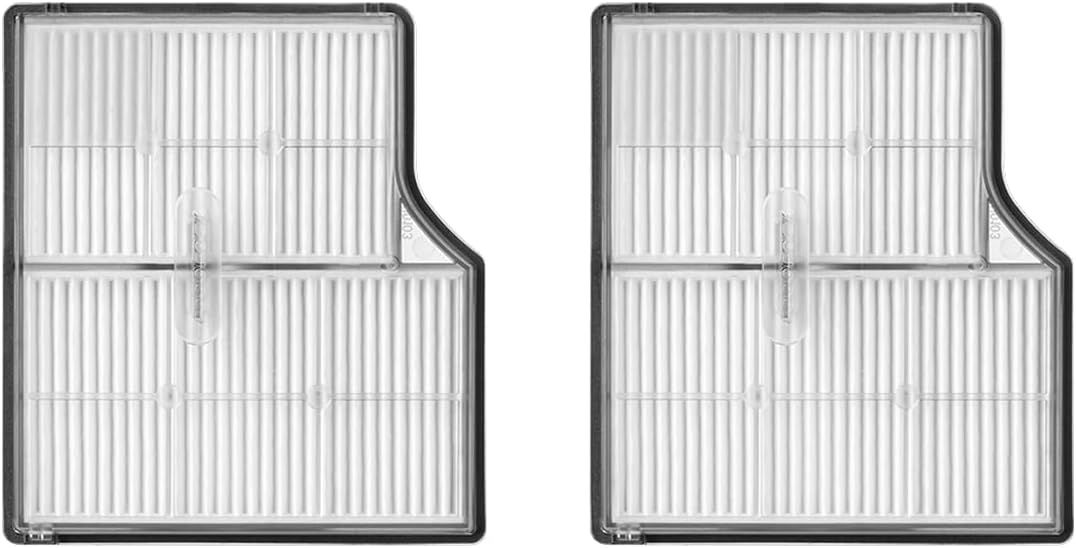 2 Pack Washable ilter or Saros 10 Robot Vacuum Cleaners, High-Eiciency ilters Replacement Parts - Image 1