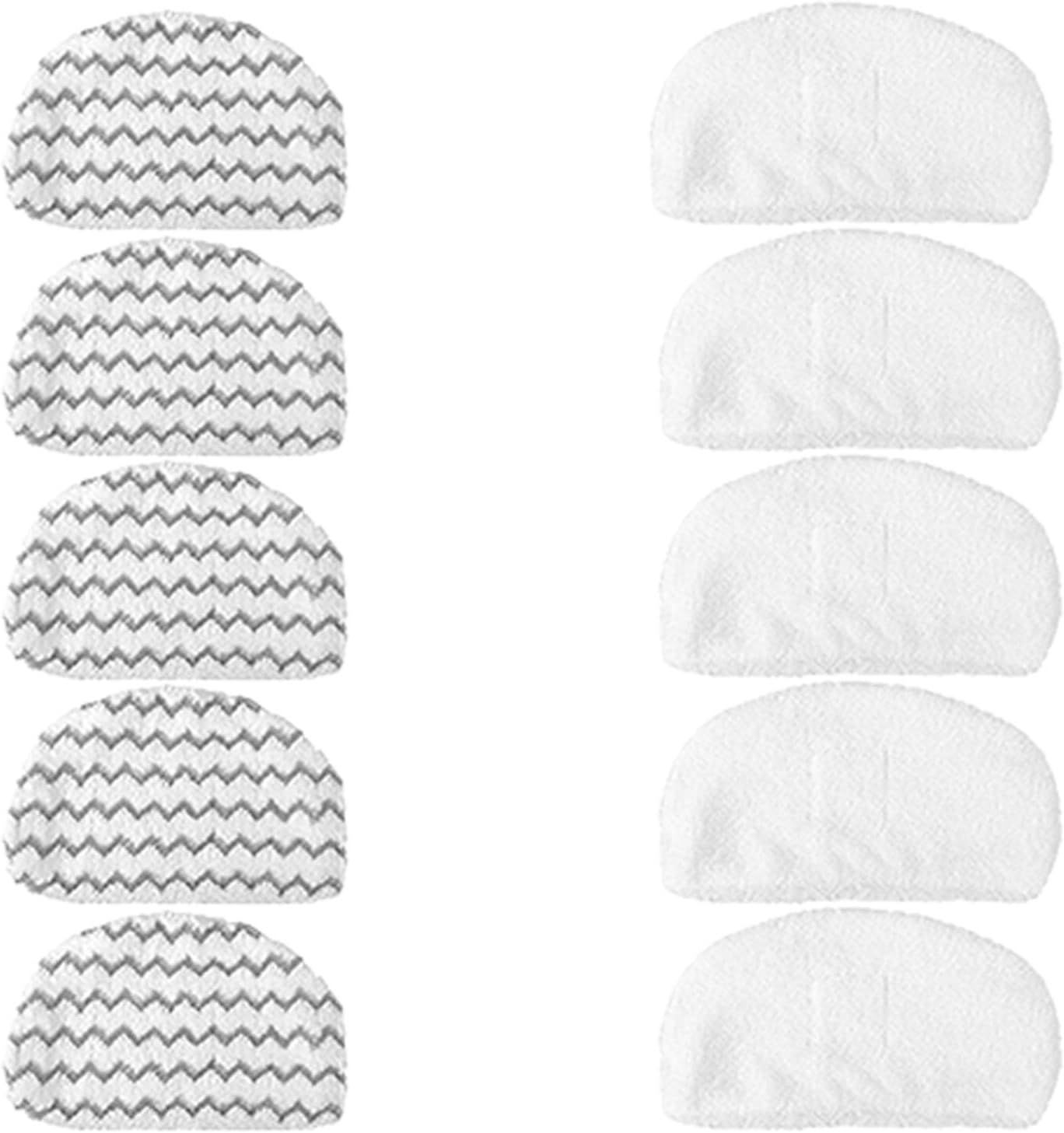10PK  Replacement Pads Compatible with Bissell Powerresh Steam Mop 1940 1440 1806 1544 2075 2685 Series 19401 19404 19409 1940A 1940 1940N 1940T 1940Q 1940W B0006 15441 15443 2181 2814 - Image 1