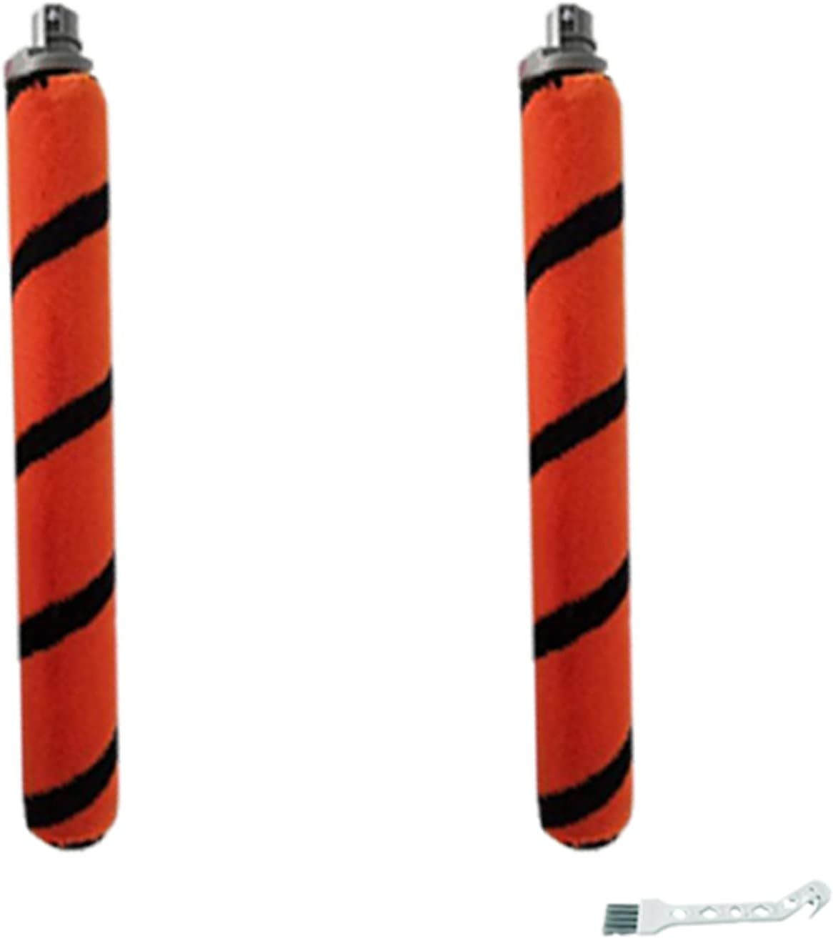 Brush Roll Replacement Compatible with Shark Apex AX950 AX951 AZ1000 AZ1000W AZ1002 & Duoclean NV830 NV831 NV835 UV700 ZU700C ZU701 ZU780 ZU782 ZU785 ZU881, Part # 1173T950 & 1395C831 - Image 1