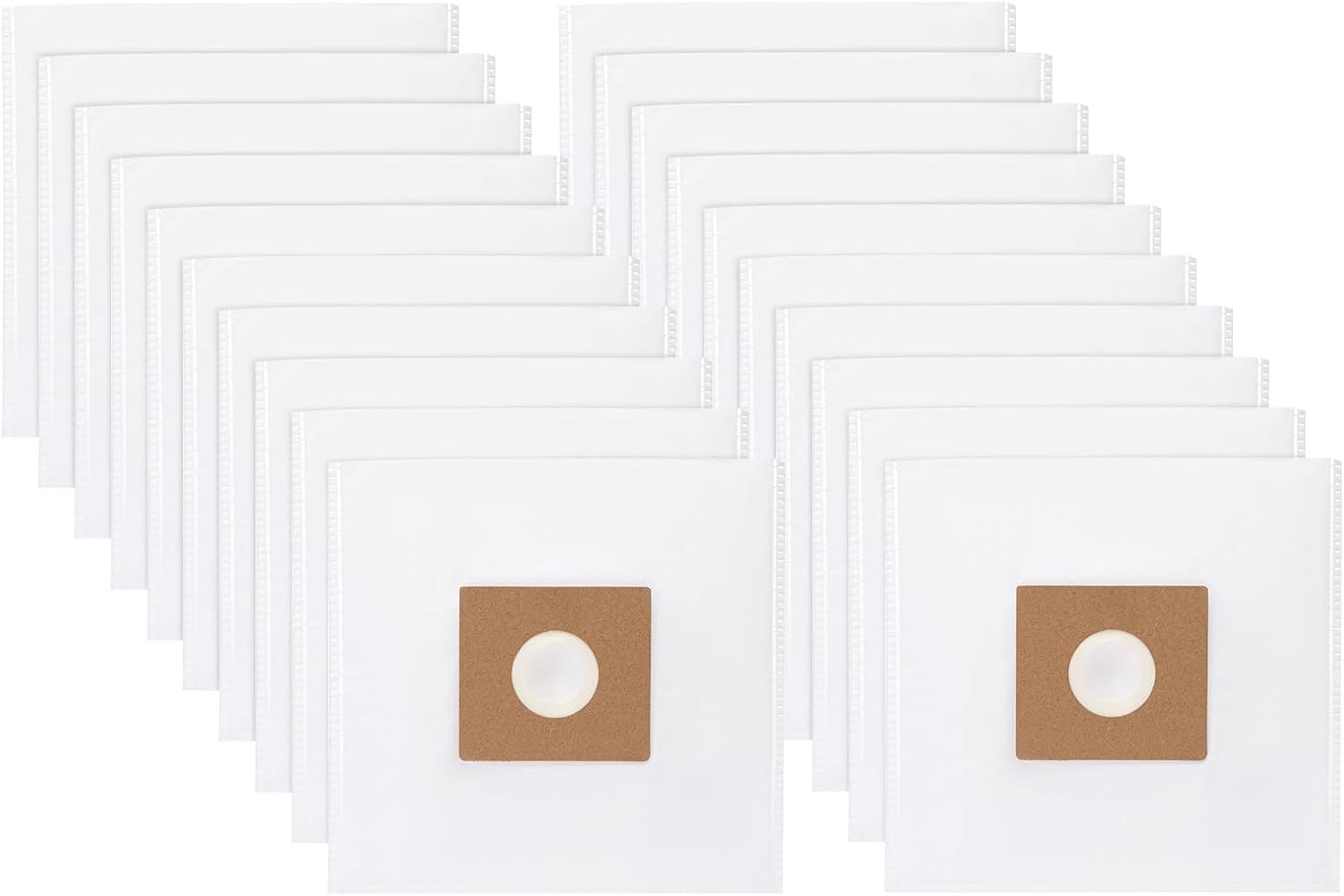 20 Pack NEN170 vacuum bags or Eureka vacuum cleaner,Specialized Compatible with NEN170 bagged canister vacuum cleaner - Image 1