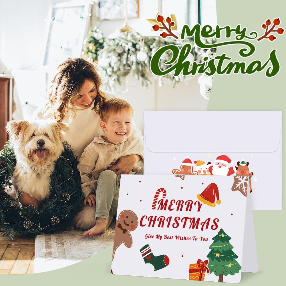 Eupako White Blank Cards and Envelopes 100 Pack - 5x7 Heavyweight Folded Cardstock and A7 Envelopes Self Seal for DIY Greeting Cards, Invitations, Wedding, Baby Shower, Birthday, Thank You Cards - Image 7