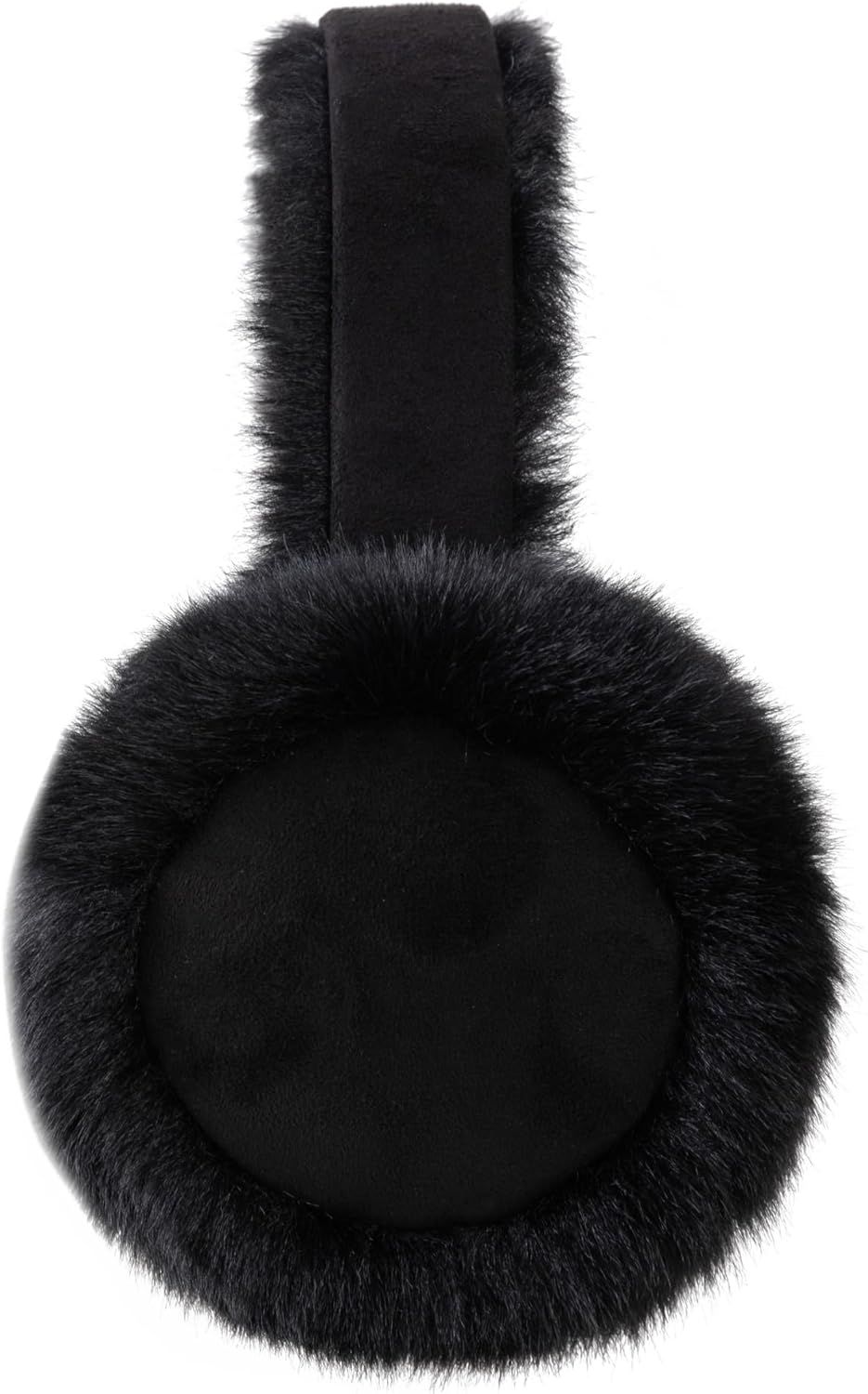 Ear Mus or Winter Women, Water Resistant Suedette and aux ur Warm Earmus oldable Outdoor Ear Warmers or Women Girls - Image 3