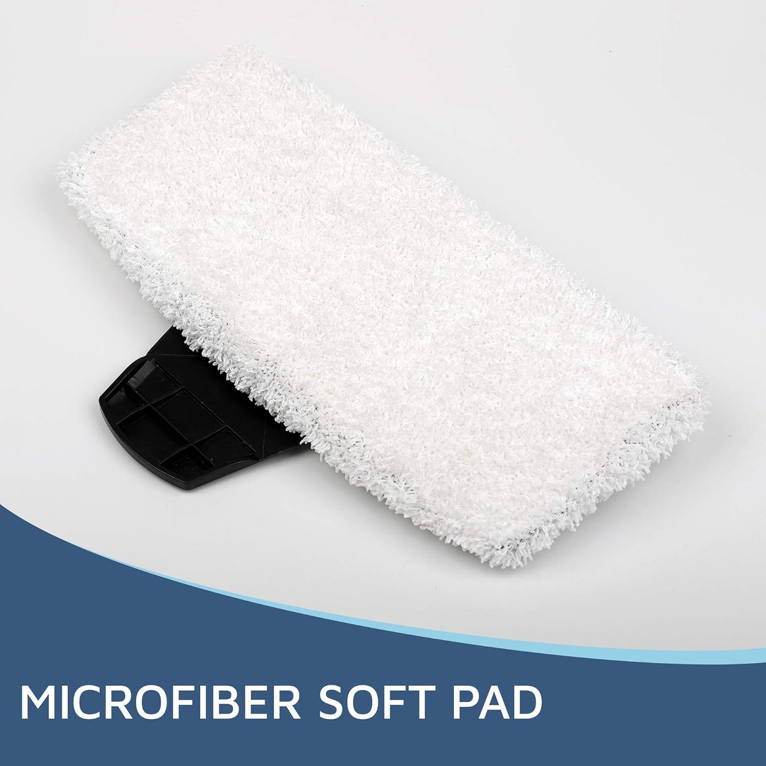 Steam Mop Pads or Bissell Powerresh Vac & Steam Series - 6 Pack, Compatible with 2747A, 1132, 1543, 1632, 1652 Models, Hard loor Mop - Image 4
