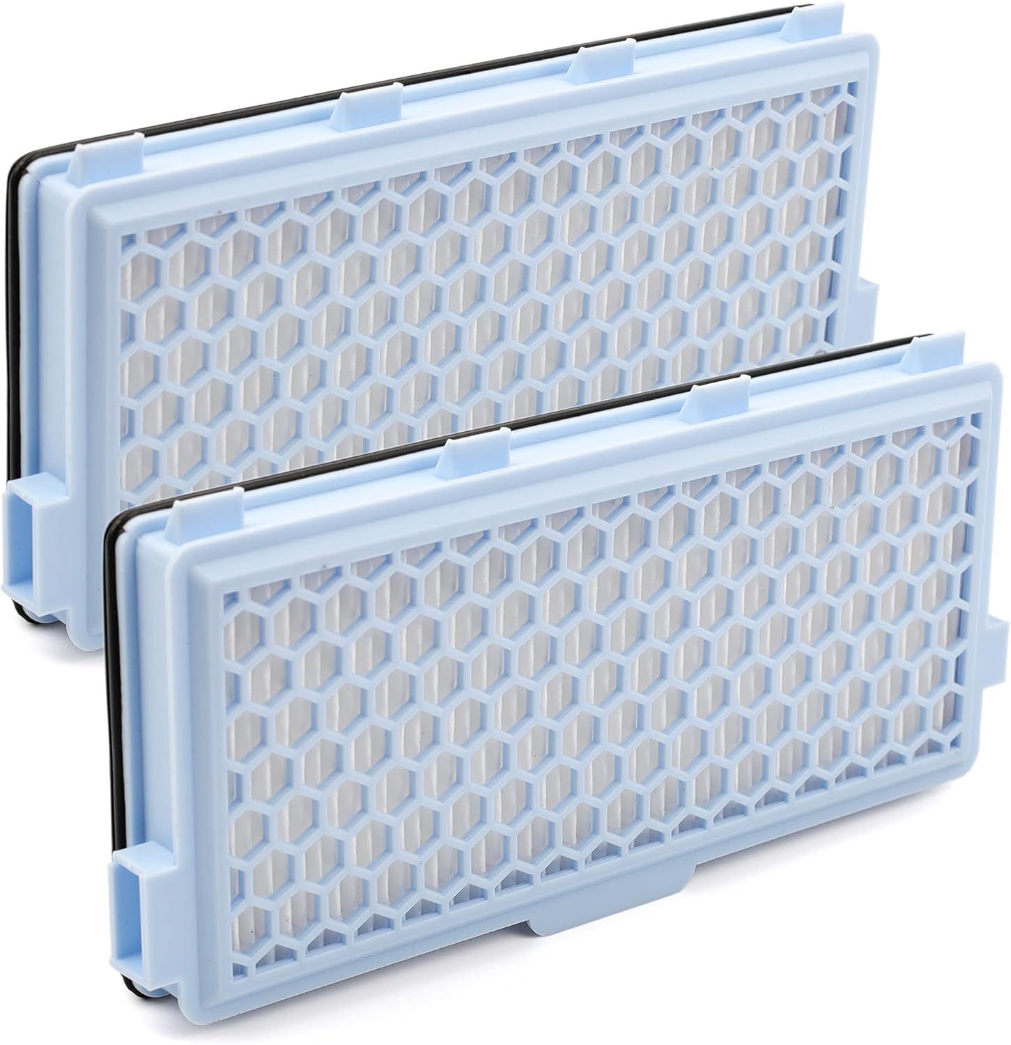 Active ilter Compatible with Miele Vacuum Cleaner S4, S5, S6, S8, S8000, S8999, S6000, S6999, S5000, S5999, S4000, S4999, Complete C2, Complete C3, Compact C1, Compact C2, Re. Number S-HA 50 - Image 1