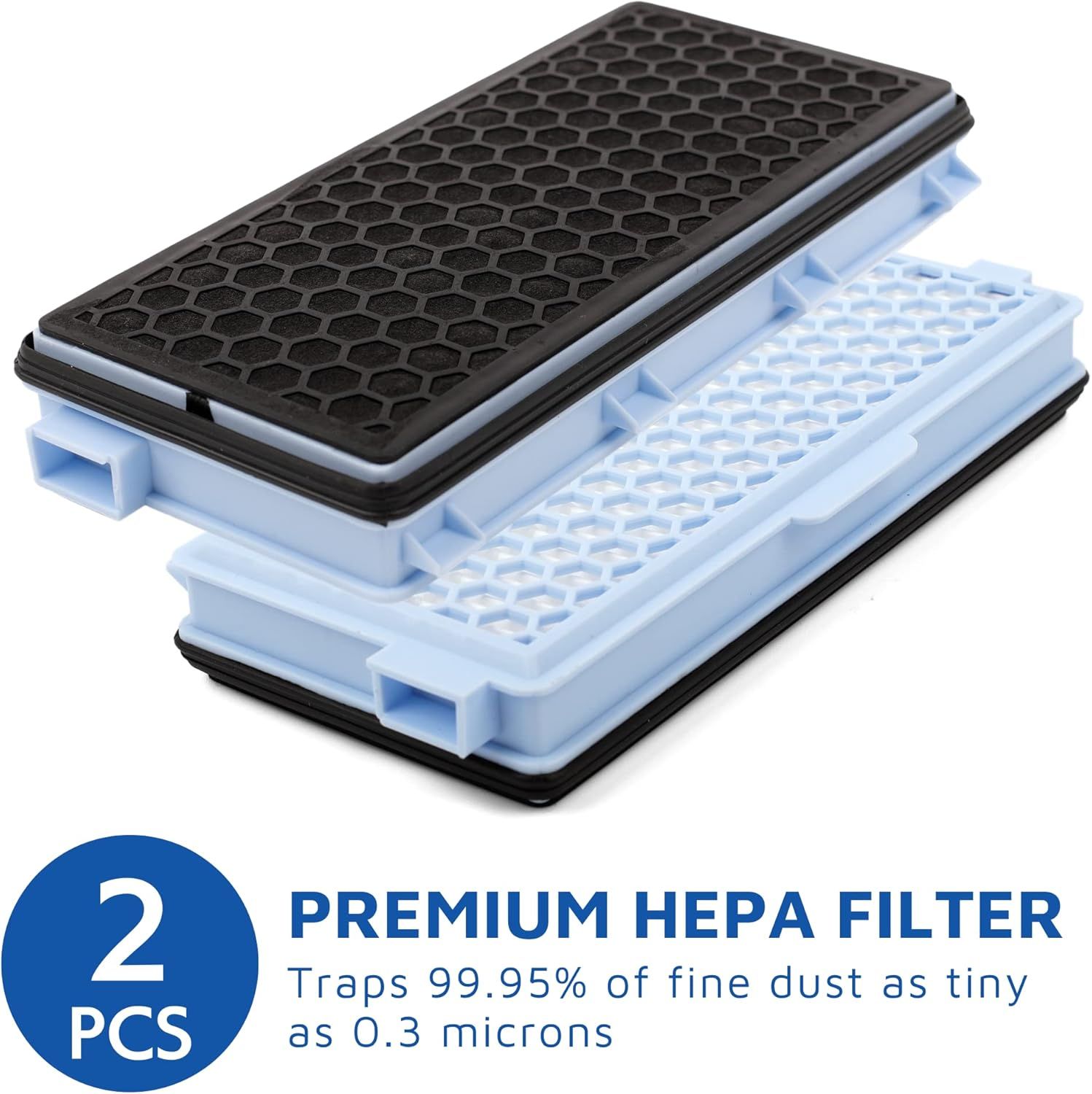 Active ilter Compatible with Miele Vacuum Cleaner S4, S5, S6, S8, S8000, S8999, S6000, S6999, S5000, S5999, S4000, S4999, Complete C2, Complete C3, Compact C1, Compact C2, Re. Number S-HA 50 - Image 3