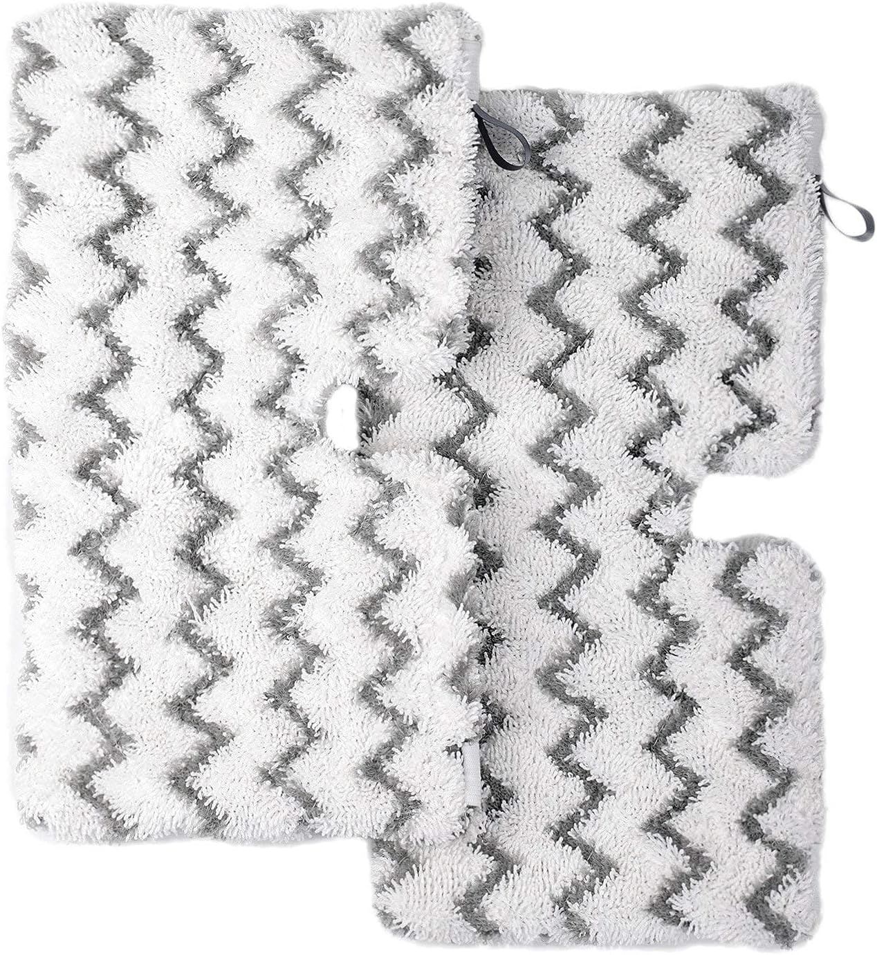 4 Pack + 2 Pack Replacement Microiber Mop Pad or Shark Steam Pocket Mops S3500 Series S3501 S3601 S3550 S3901 S3801 SE450 S3801CO S3601D (4 sot mop pad+2 scrubby mop pad) - Image 4