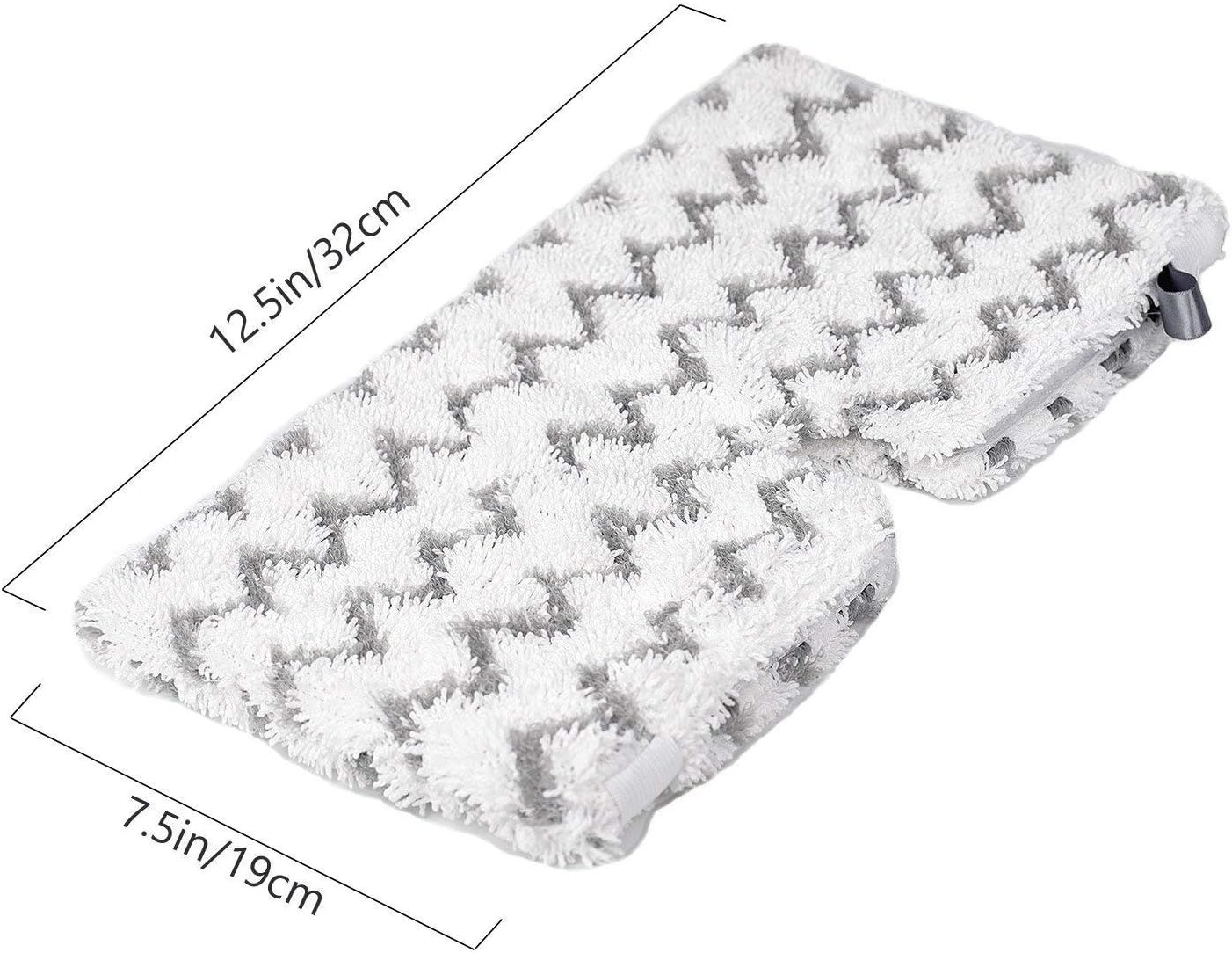 4 Pack + 2 Pack Replacement Microiber Mop Pad or Shark Steam Pocket Mops S3500 Series S3501 S3601 S3550 S3901 S3801 SE450 S3801CO S3601D (4 sot mop pad+2 scrubby mop pad) - Image 7