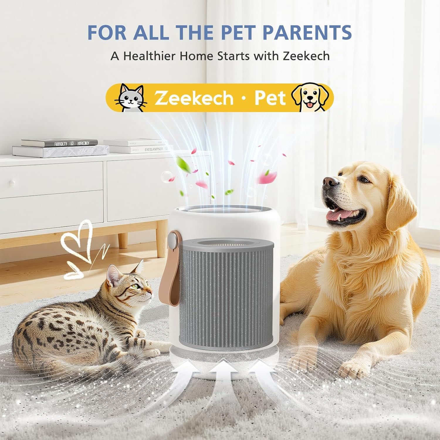 Air Mini Replacement ilter Compatible with Molekule Air Mini and Air Mini+ Air Puriiers,3-in-1 HEPA and Activated Carbon ilter or Home, Dust, Smoke & VOCs, 2-Pack - Image 7