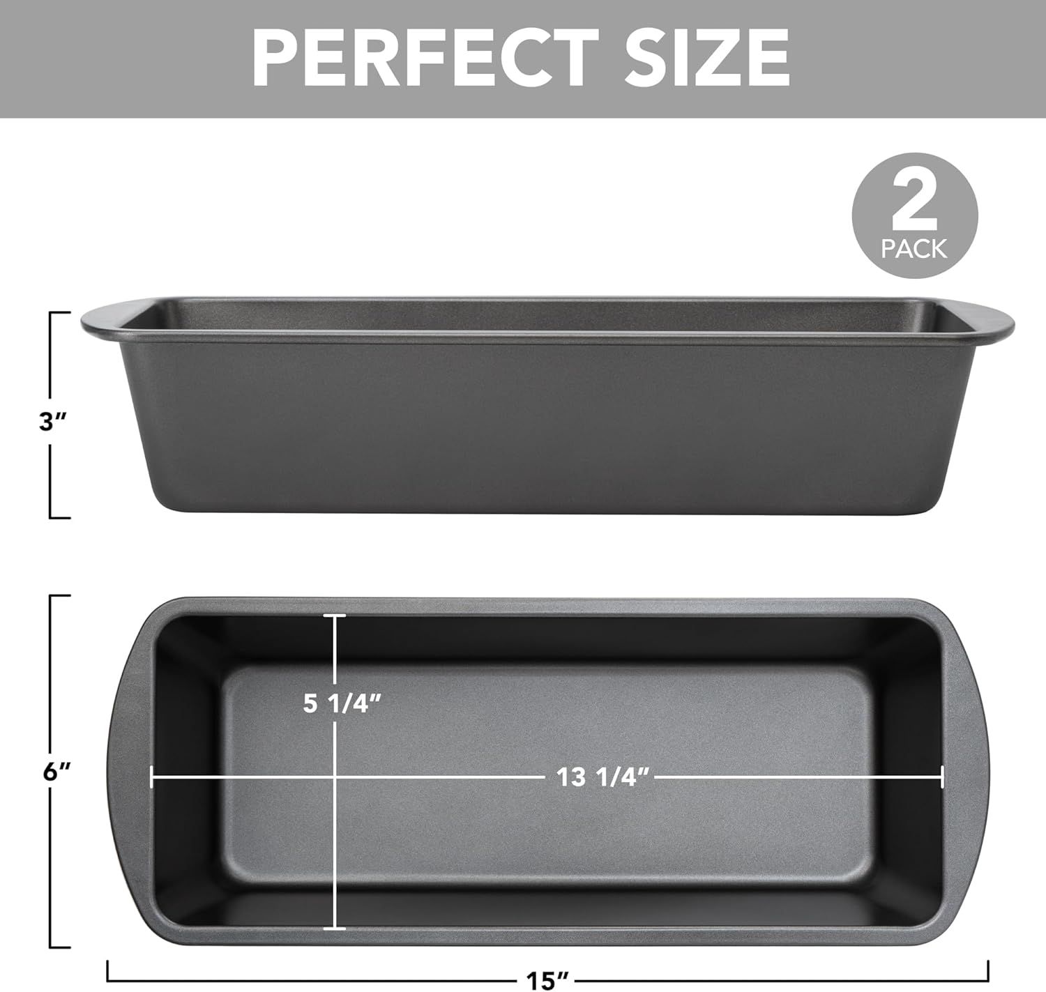 Extra Large Bread Pan, 13