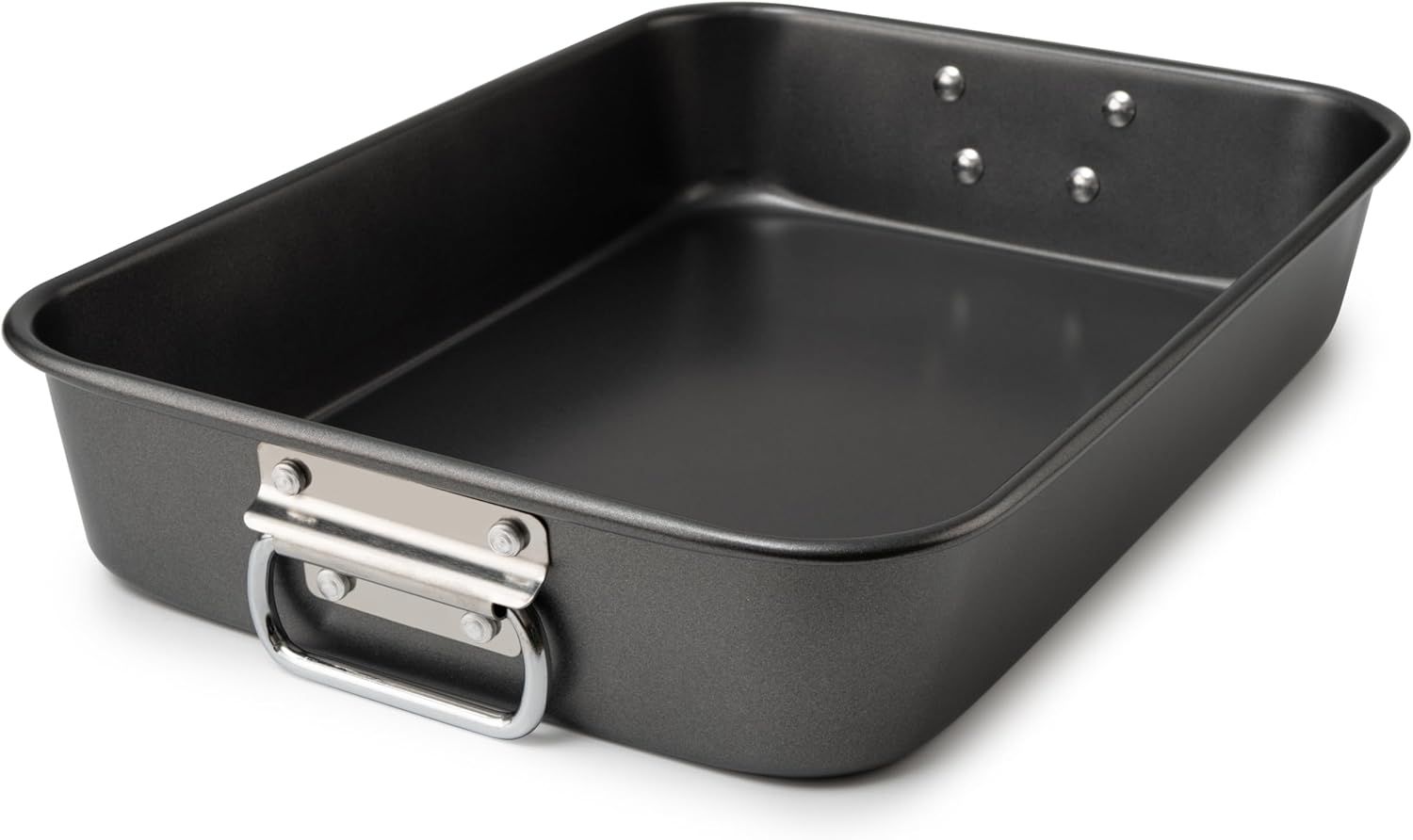 Lasagna Pan with Handles, 15x10x3 Inch Bakeware or Oven, Nonstick Rectangular Roasting Pan, Deep Baking Dish or Cake and Brownie, Heavy Duty - Image 1