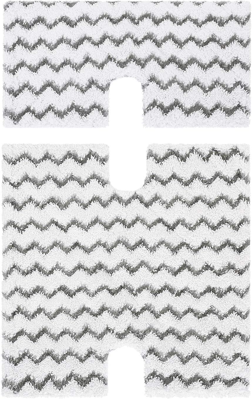 4 Pack Steam Mop Pads Replacement or Shark Lit-Away Pro & Shark Genius Mop System Pocket Mop S3973 S3973D S3973WM S5001 S5002Q S5003A S5004 S5004W S6001W S6001WM S6002 S6002C S6003D S6003W - Image 5