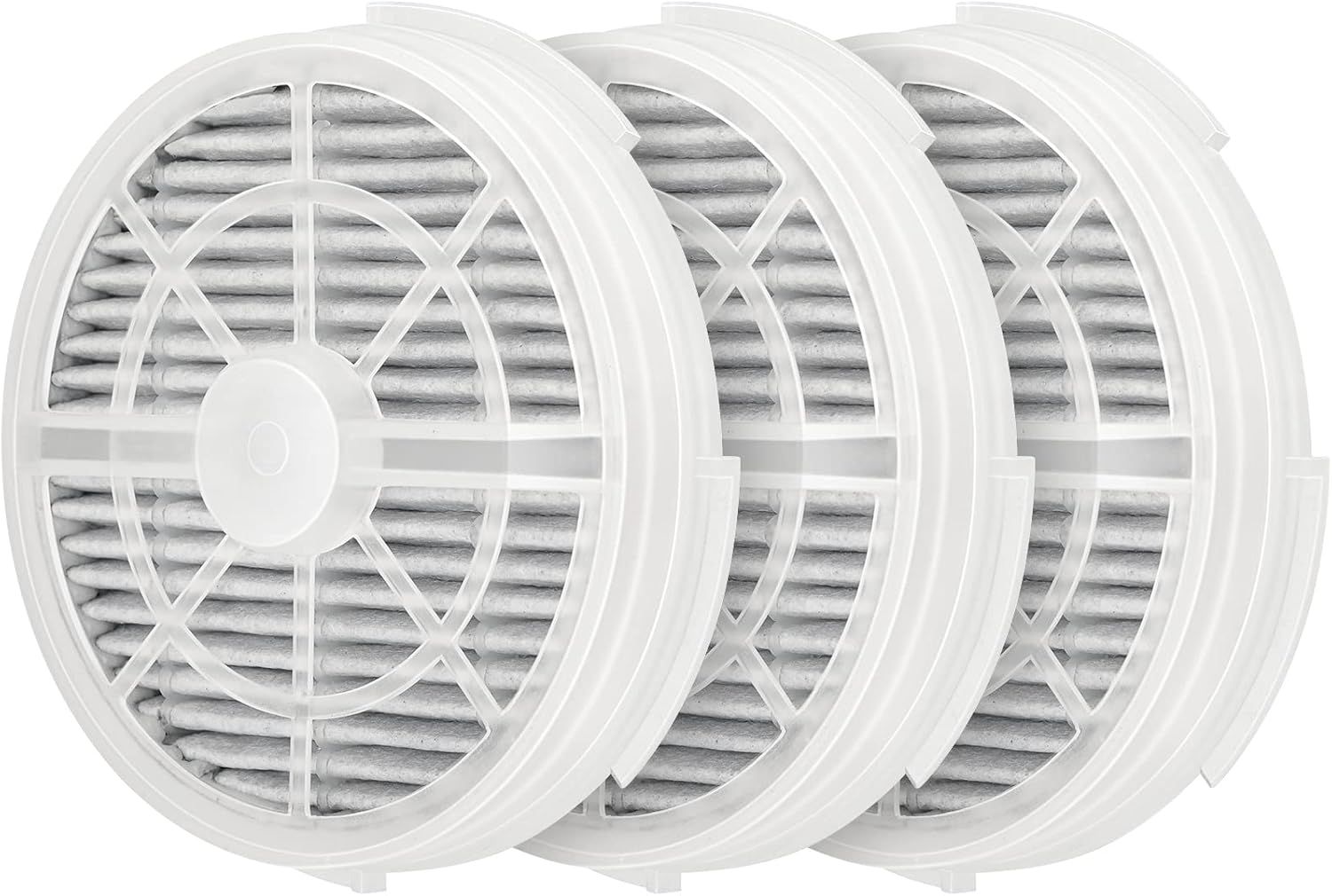 GL2103 Replacement ilter or RIGOGLIOSO GL2103, JINPUS GL-2103, LTLKY 900S Air Puriier, 2-in-1 HEPA ilters and Activated Carbon ilters (3-Pack) - Image 1