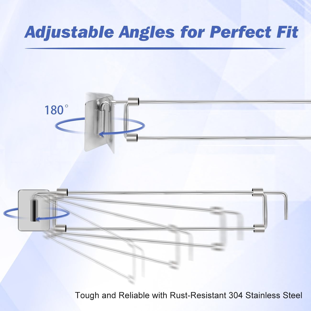 Safoner RV Secure Adjustable Bars | 12.5-22.3