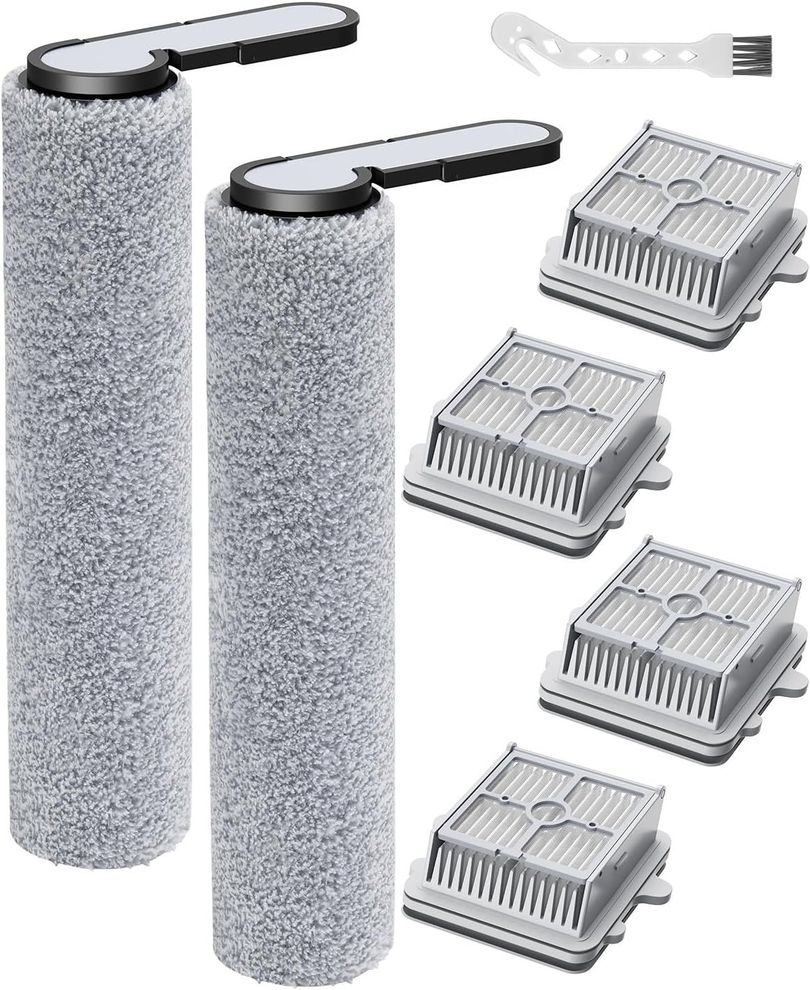 25 Brush Roll and HEPA ilter Replacement Kit Accessories Compatible with  25/25 ACE/25 ALT/25 LT/25 RT/25 ACE/25 GT/25 Ultra Cordless Wet Dry Vacuum Cleaner - Image 1