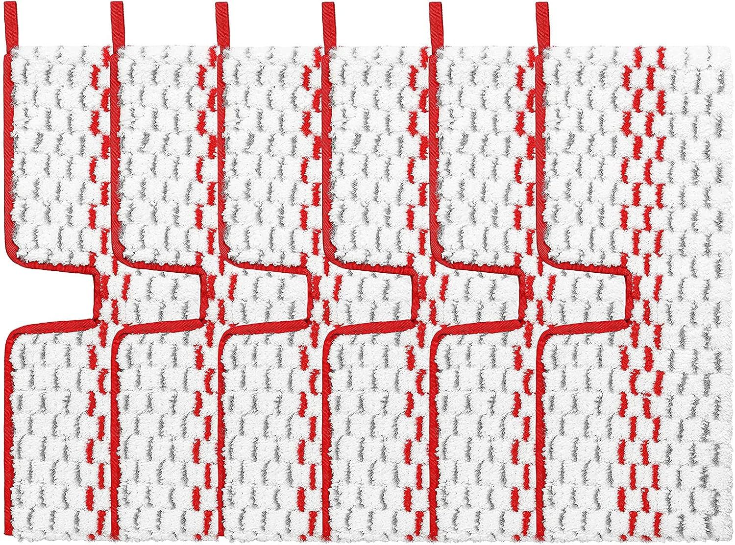 6 Pack Washable Microiber Spray Mop Reills Compatible with O-Cedar ProMist MAX Spray Replacement Mop Pads - Image 1