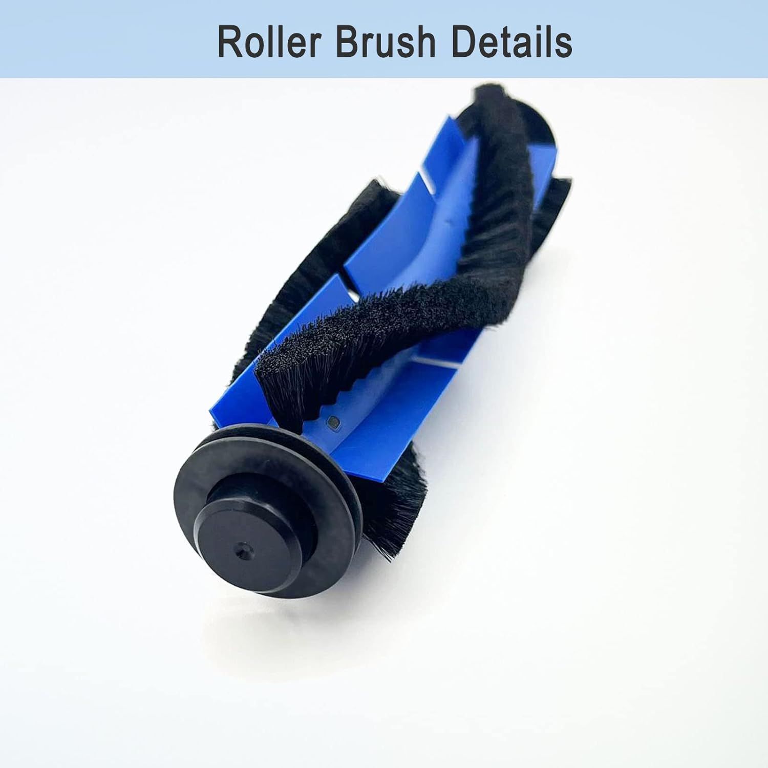 4 Pack Replacement Parts Rolling Brush Compatible with Euy RoboVac 11S, 30C, G30, 30, 12, 15T, 15C, 35C, 15C MAX, G30 Edge Robotic Vacuums - Image 4