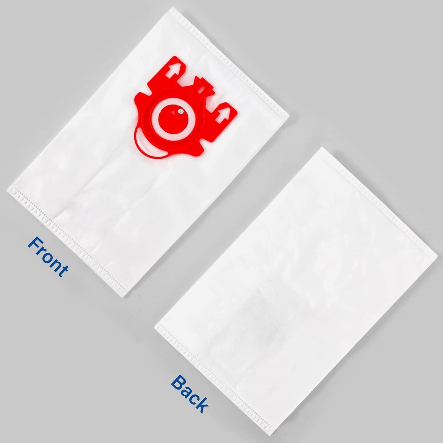 14 Packs 3D Airclean Bags Replacement or Miele JM Vacuum Cleaner Bags,Compact C1, Compact C2, Complete C1, S241, S290, S300i, S500, S700, S4, S6 Series, Replaces Part 10123220 - Image 2