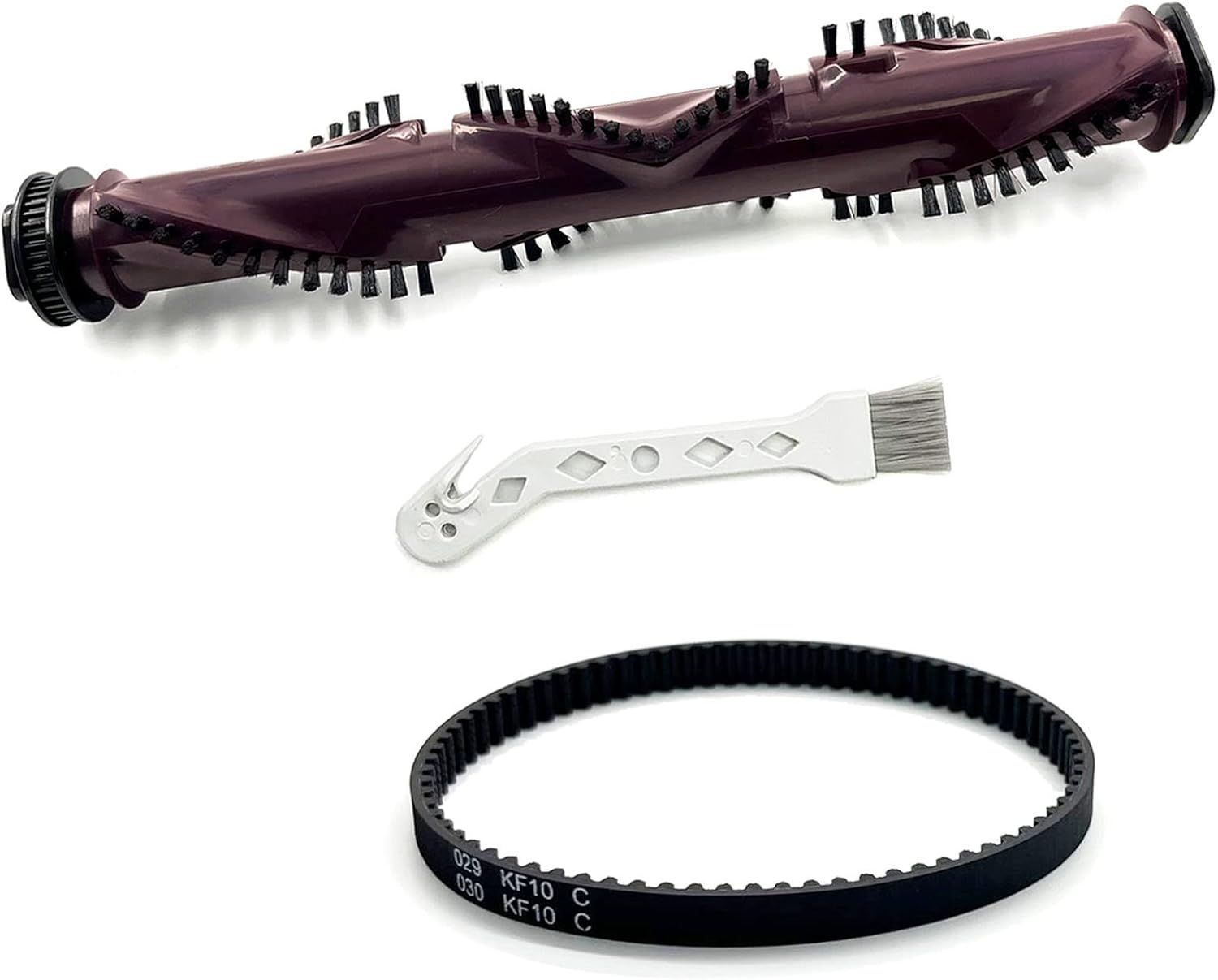 NV752 Replacement Brush+Belt Compatible or Shark Rotator Powered Lit-Away NV752 NV750 NV650 NV650W NV750AND NV652 NV652C NV750W NV752BRN NV753C NV651 NV750W Vacuums - Image 1