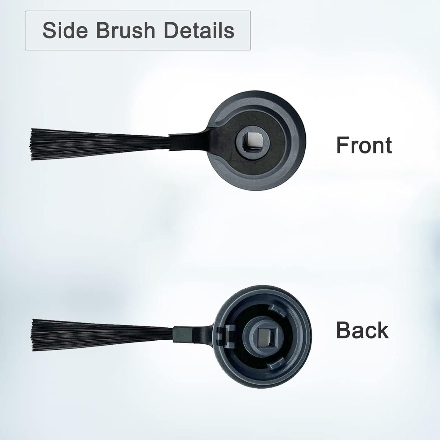 20 Pack Replacement Parts or Shark ION AV751 R85 RV850 S86 S87 S88 R71 R72 R75 RV761 RV771 RV871 AV752 AV753 Robot, 2Main Brush&5ilters&10Side Brushes&2Pre-ilter&1Brush Protect Guard - Image 6