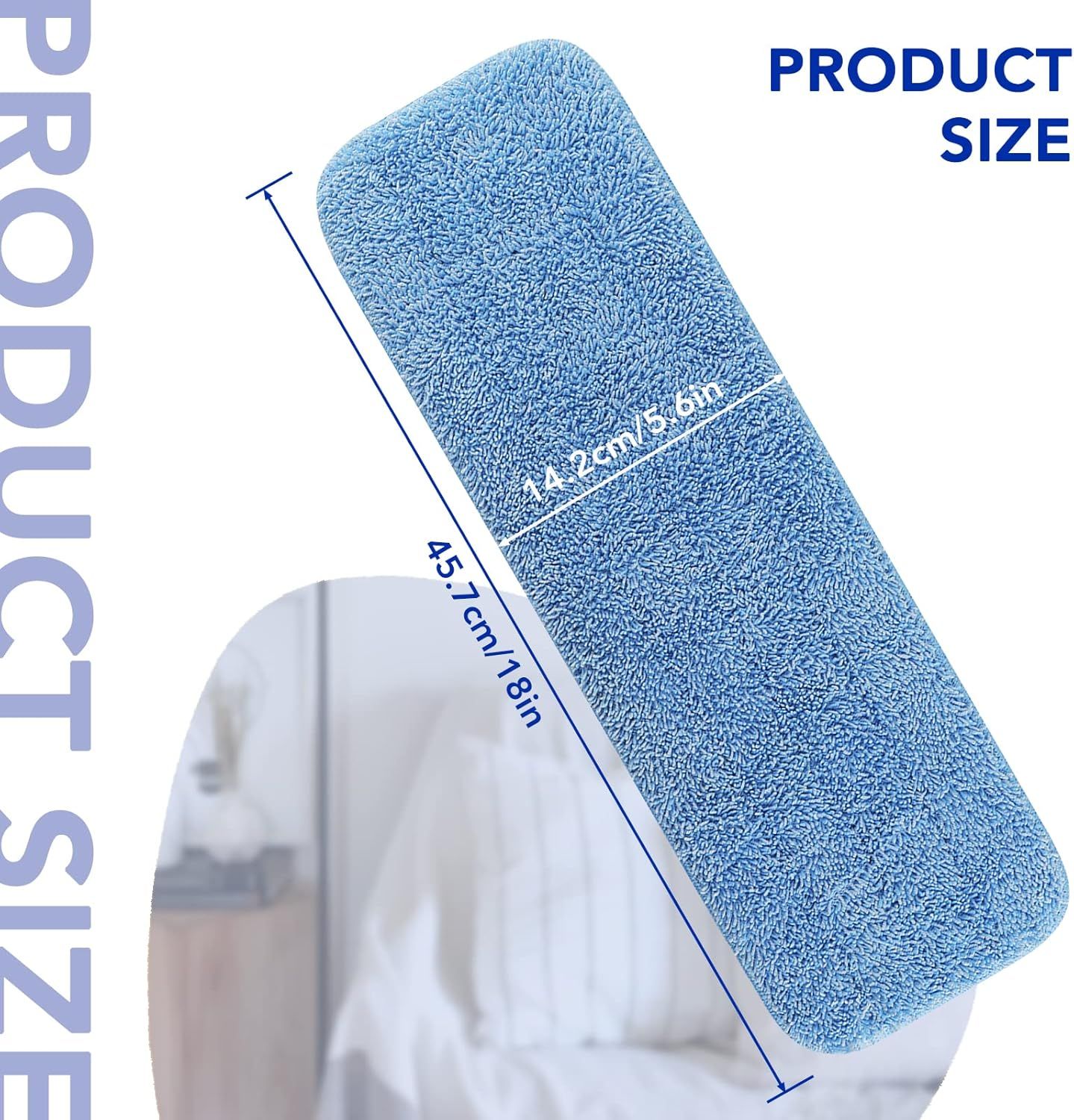 Replacement Mop Pads it or Rubbermaid Commercial 18