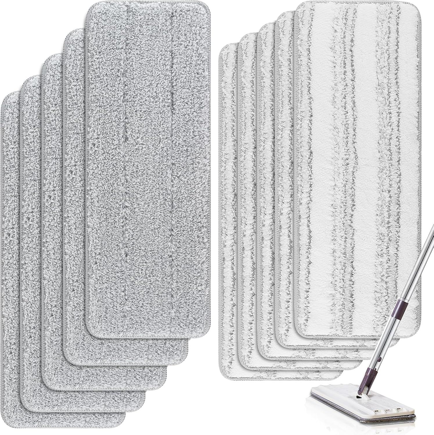 Microiber Cleaning Pads: 10 Pack 13