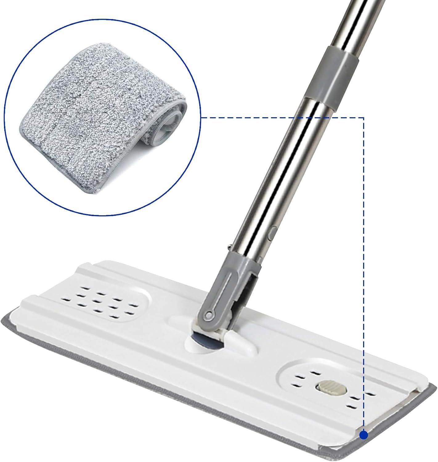 Microiber Cleaning Pads: 10 Pack 13