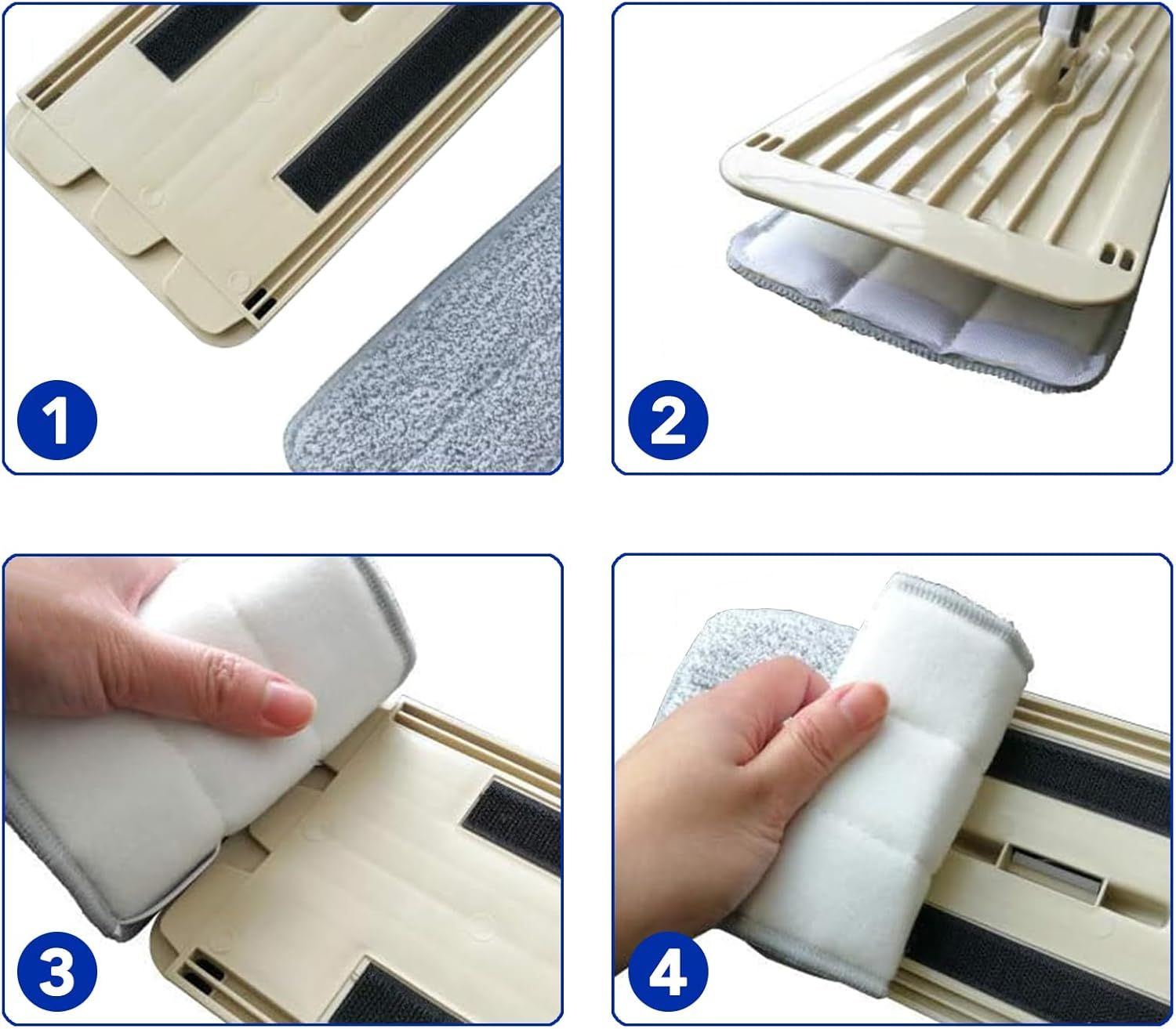 Microiber Cleaning Pads: 10 Pack 13