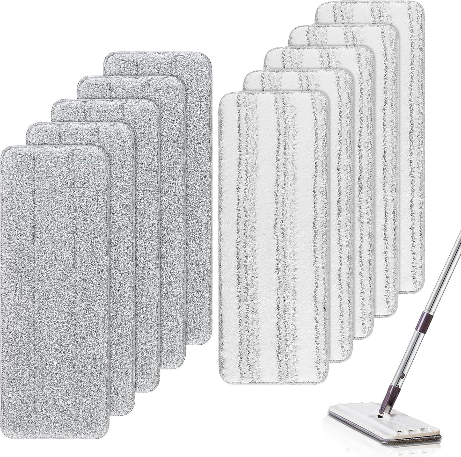 Microiber Cleaning Pads: 10 Pack 13