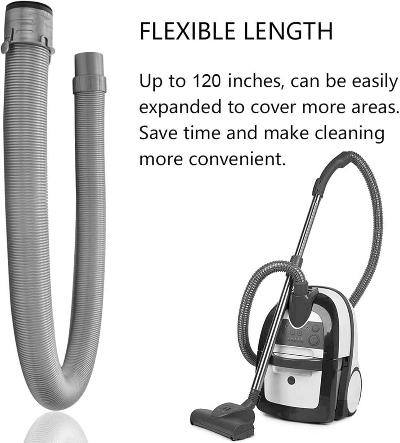 Vacuum Hoses or Shark NV22: Replacement Hose or Shark Navigator Vacuum NV22 NV44 NV46 NV60 NV70 NV80 NV355 UV400 UV410 - Part Number 1114C - Image 6
