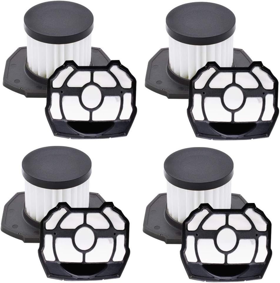 4 Pack ilter Replacement or Ryobi P718 313282002 18 Volt Strut Stick Vacuum Cleaner - it or P718K P7181 Part 313282001 A32SV02 Replacement ilter - ilter Assembly with Pre-Screen - Image 1