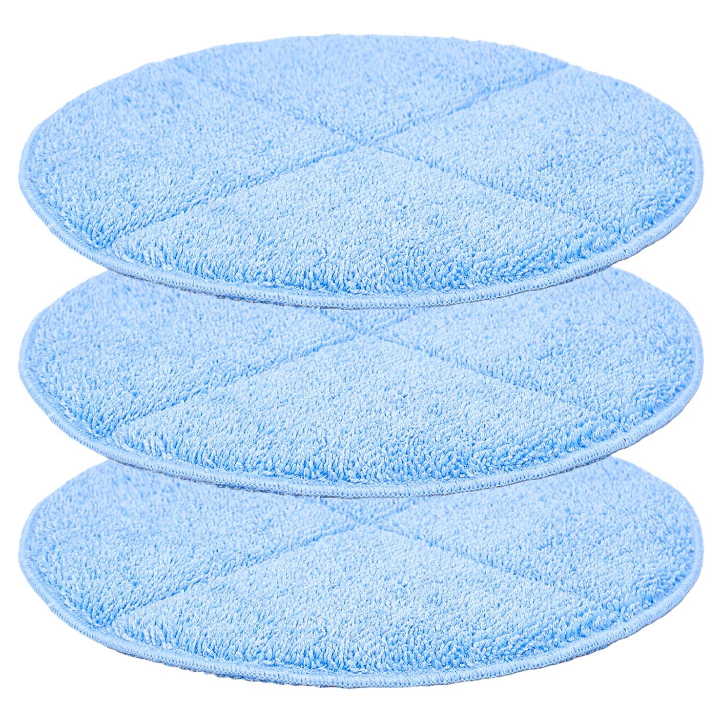Commercial 17 Inch Microiber Carpet Bonnet loor Machines Pads Compatible with loor Machine: 3 Packs Microiber Carpet Bonnet loor Buer Pads - Image 8