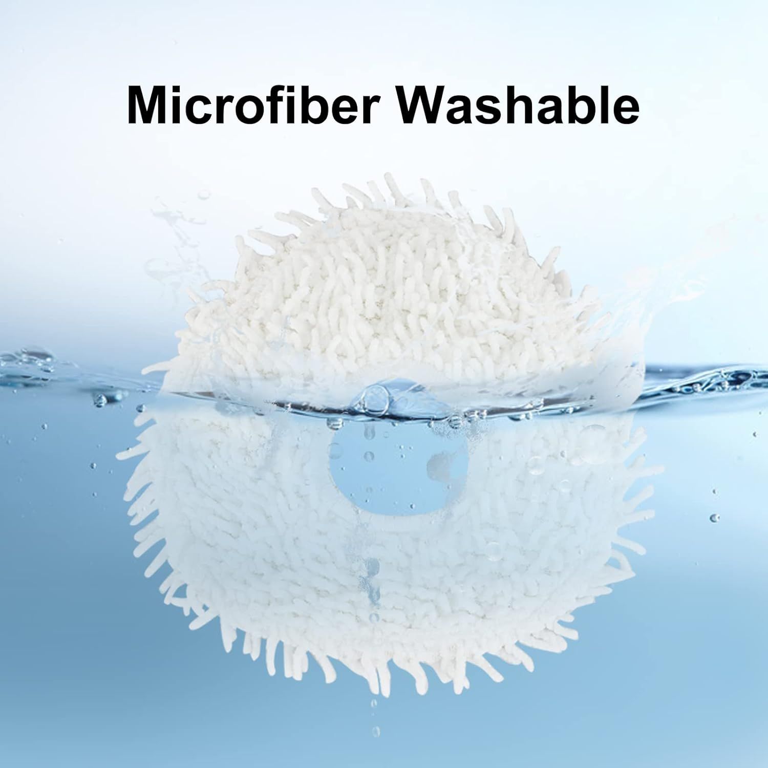 Replacement Accessories Compatible with Robot Sweeping Narwal T10,Microiber X2 ilters X4 Side Brushes X4 Mop Cloth X1 Brush - Image 8