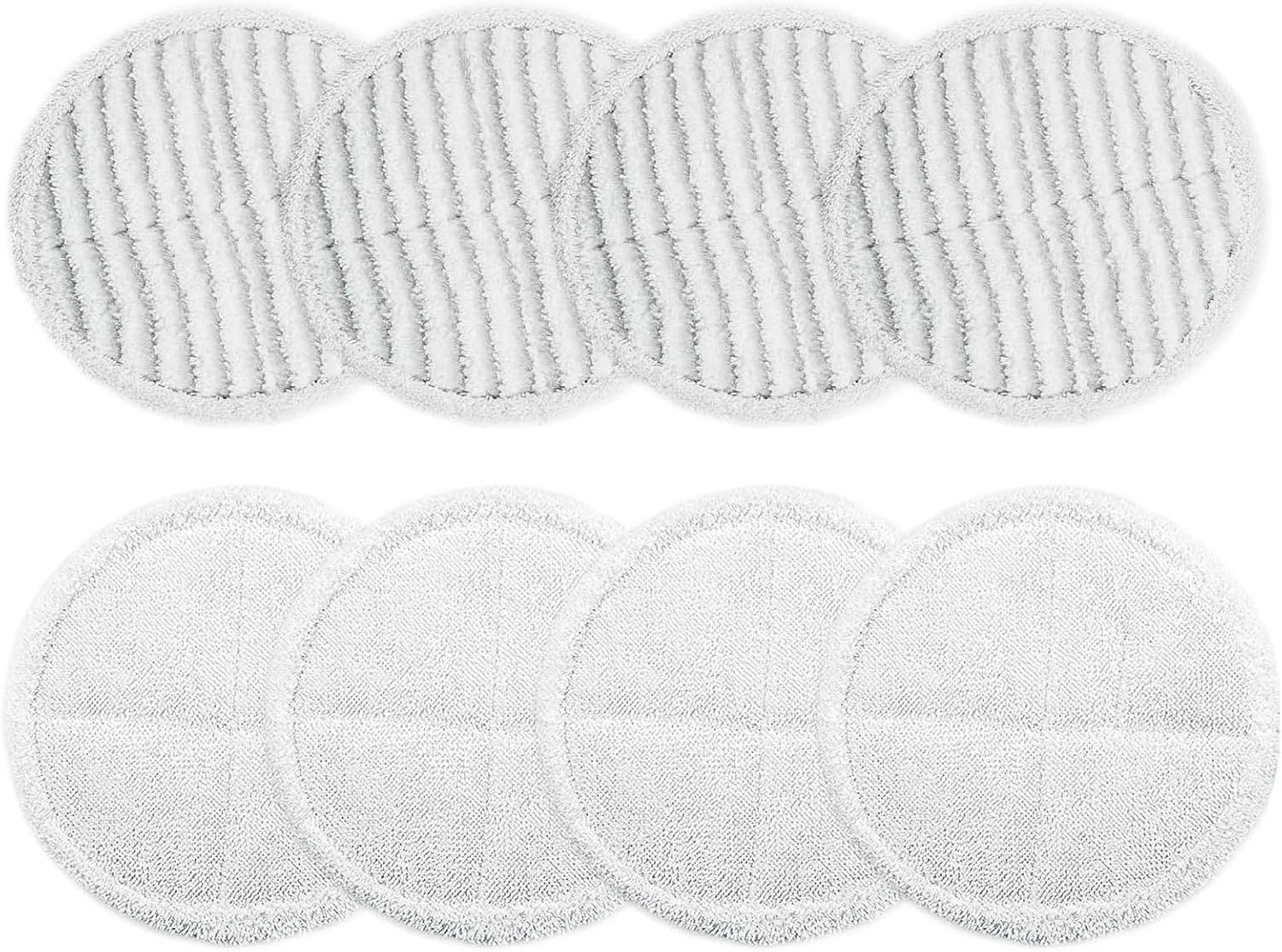 8 Pack Spin-Wave Mop Replacement Pads Compatible with Bissell Spin-Wave 2039,2039A,2124,2307,23157,20391,20399 Series Steam Mop Pads or Bissell Spin-Wave Hard loor Cleaner - Image 1