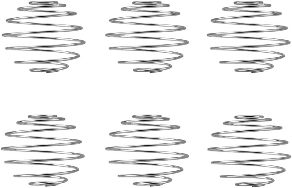 6 Pcs Large Size Shaker Balls Stainless Steel Shaker Ball Whisk for Protein Shakes,Milkshake,Shaker Cup Blender Bottle (Diameter 2.2inch) - Image 1