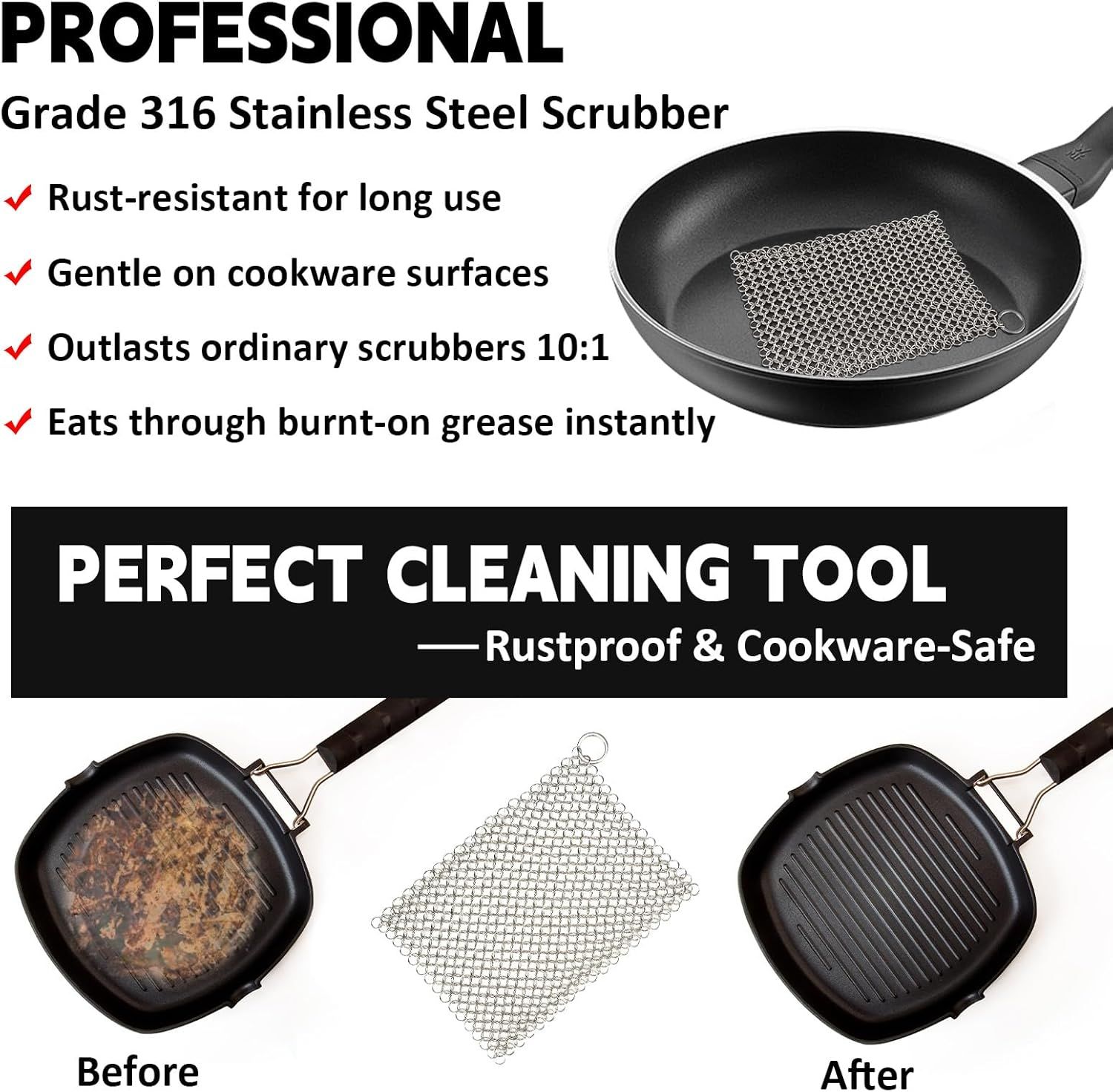 Cast Iron Cleaner 8
