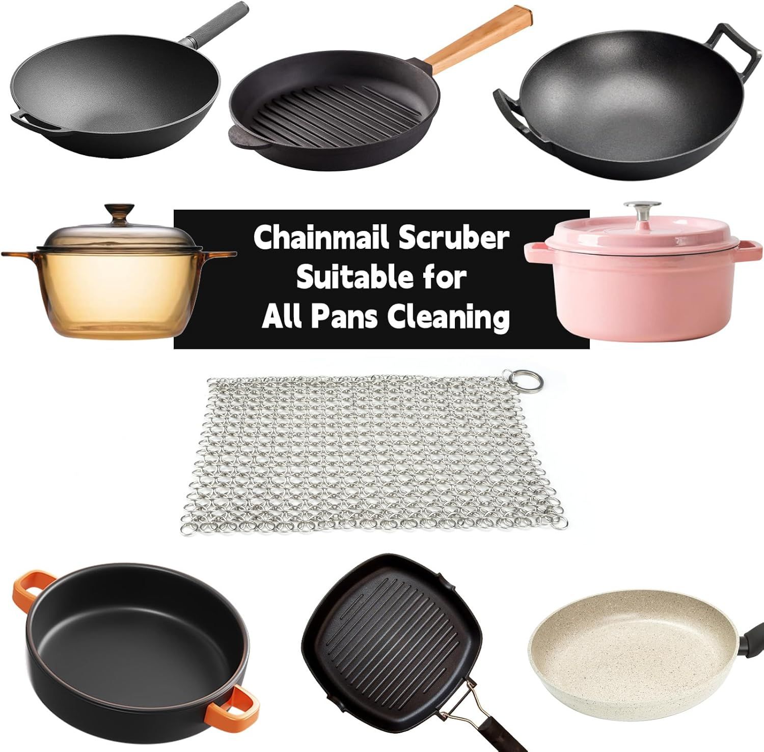 Cast Iron Cleaner 8