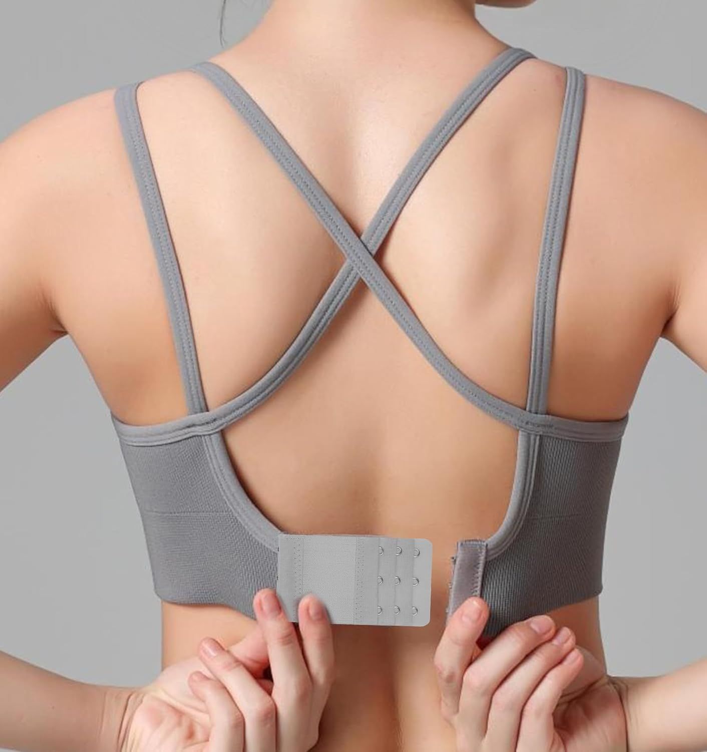 8Pcs Bra Extenders 3 Hooks, 4 * 0.8 Inch 3 Hook Bra Extender Adjustable Comfort Fit for Maternity and Sports Use (Multicolor) - Image 7