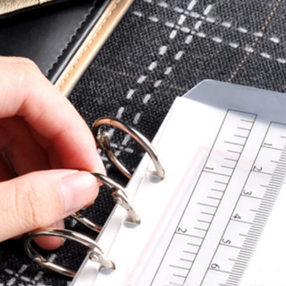 120pcs Metal Binder Rings 1 Inch, Paper Ring, Key Rings,Office Products - Image 4