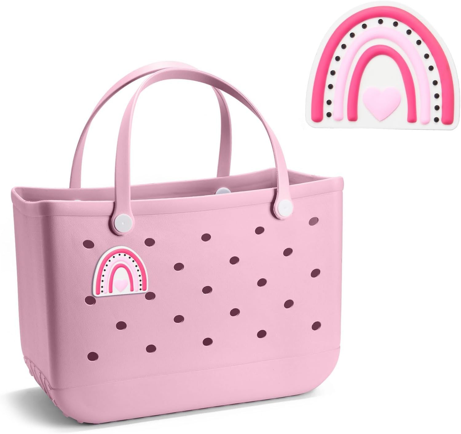Rubber Beach Bag Accessories,Bogg Bag Lovely DIY Charms - Image 1
