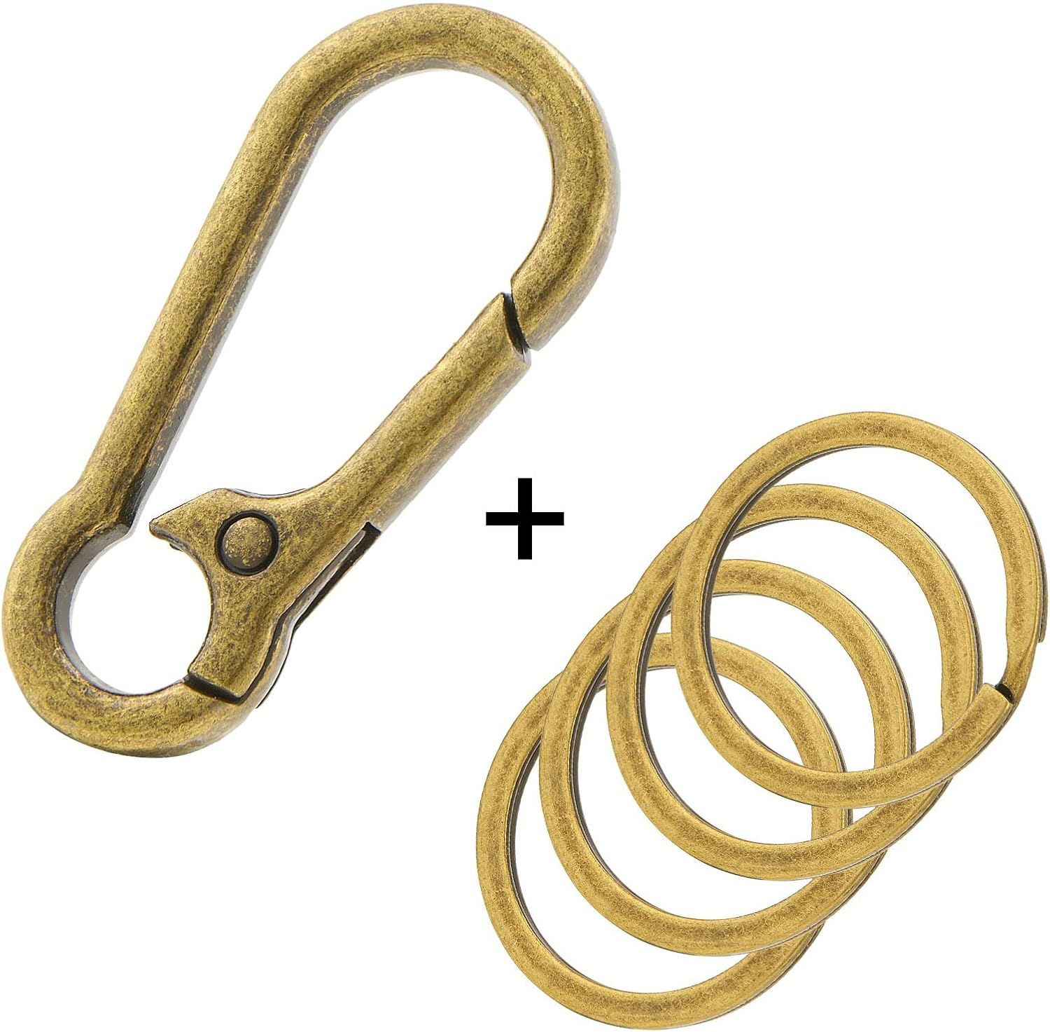 Metal Keychains Keyring Key Organizer Key Chain Clip for Home Key - Image 3