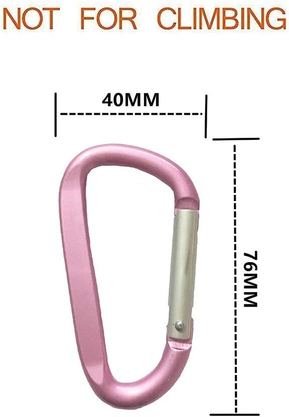Large Carabiners Keychain 3