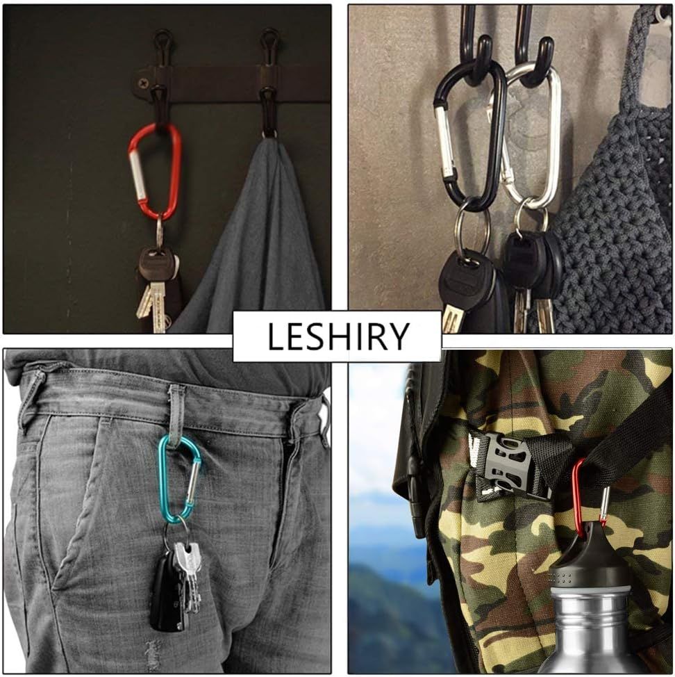 Large Carabiners Keychain 3